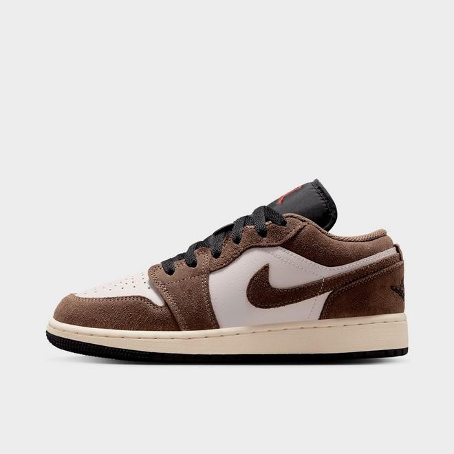 Big Kids' Air Jordan Retro 1 Low Casual Shoes