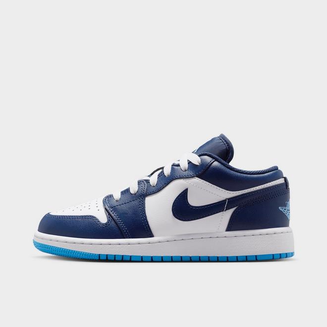 Big Kids' Air Jordan Retro 1 Low Casual Shoes