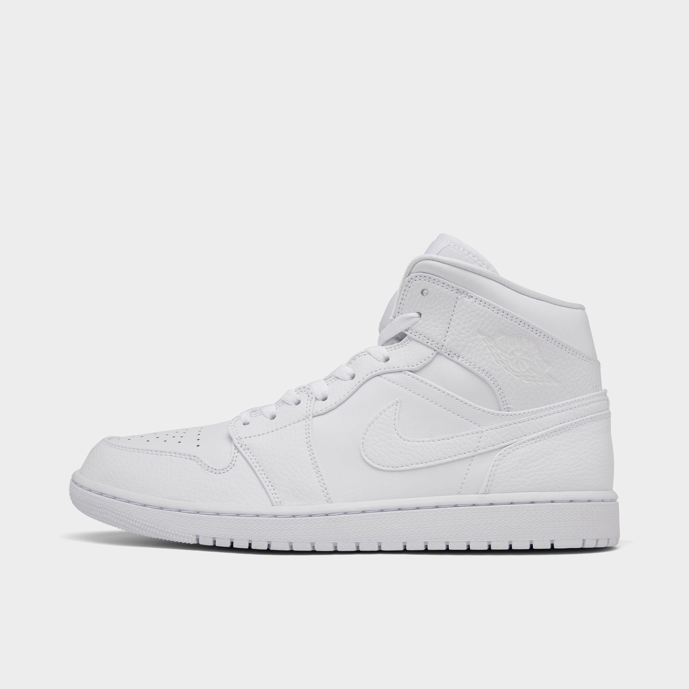 white high top jordan 1
