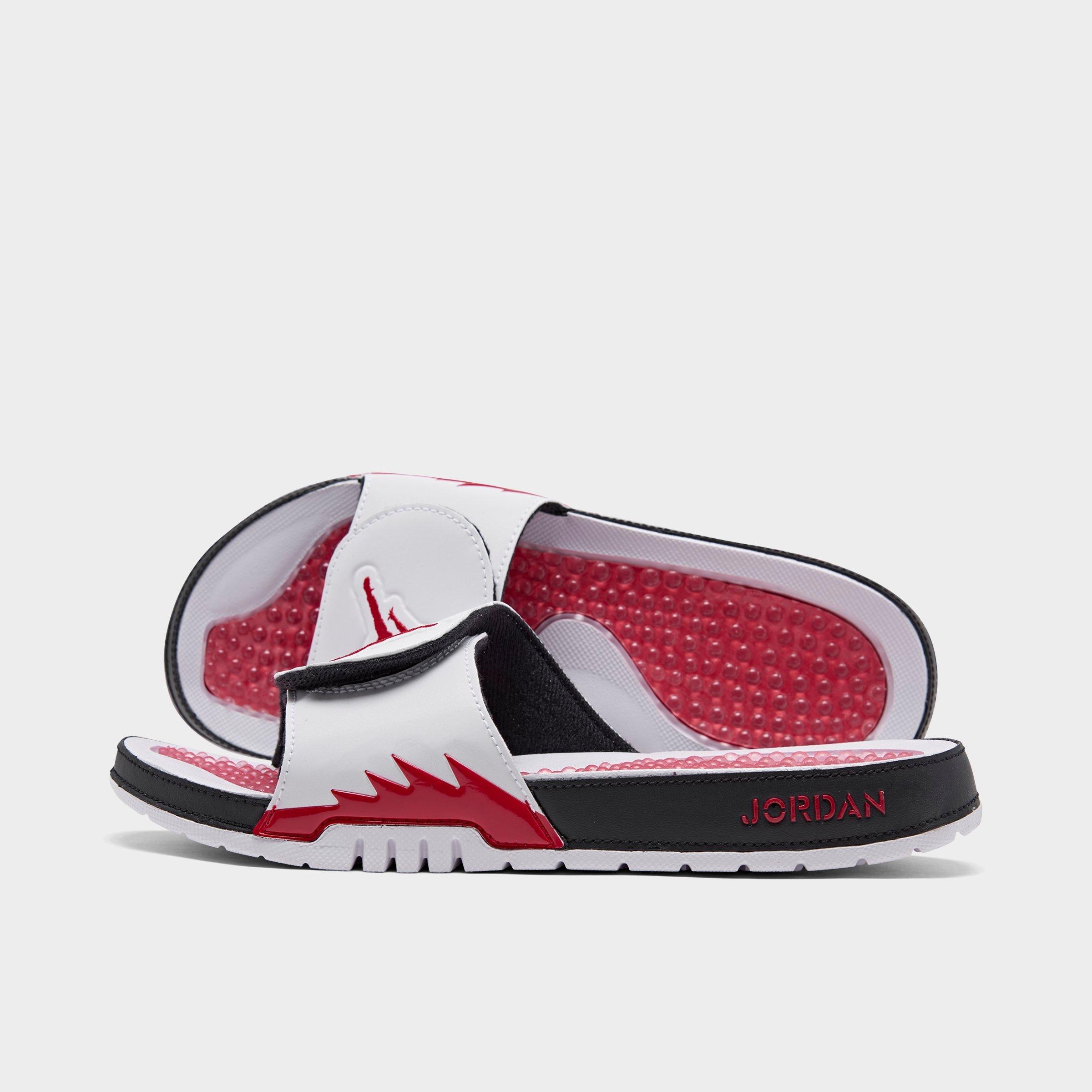 finish line jordan sandals