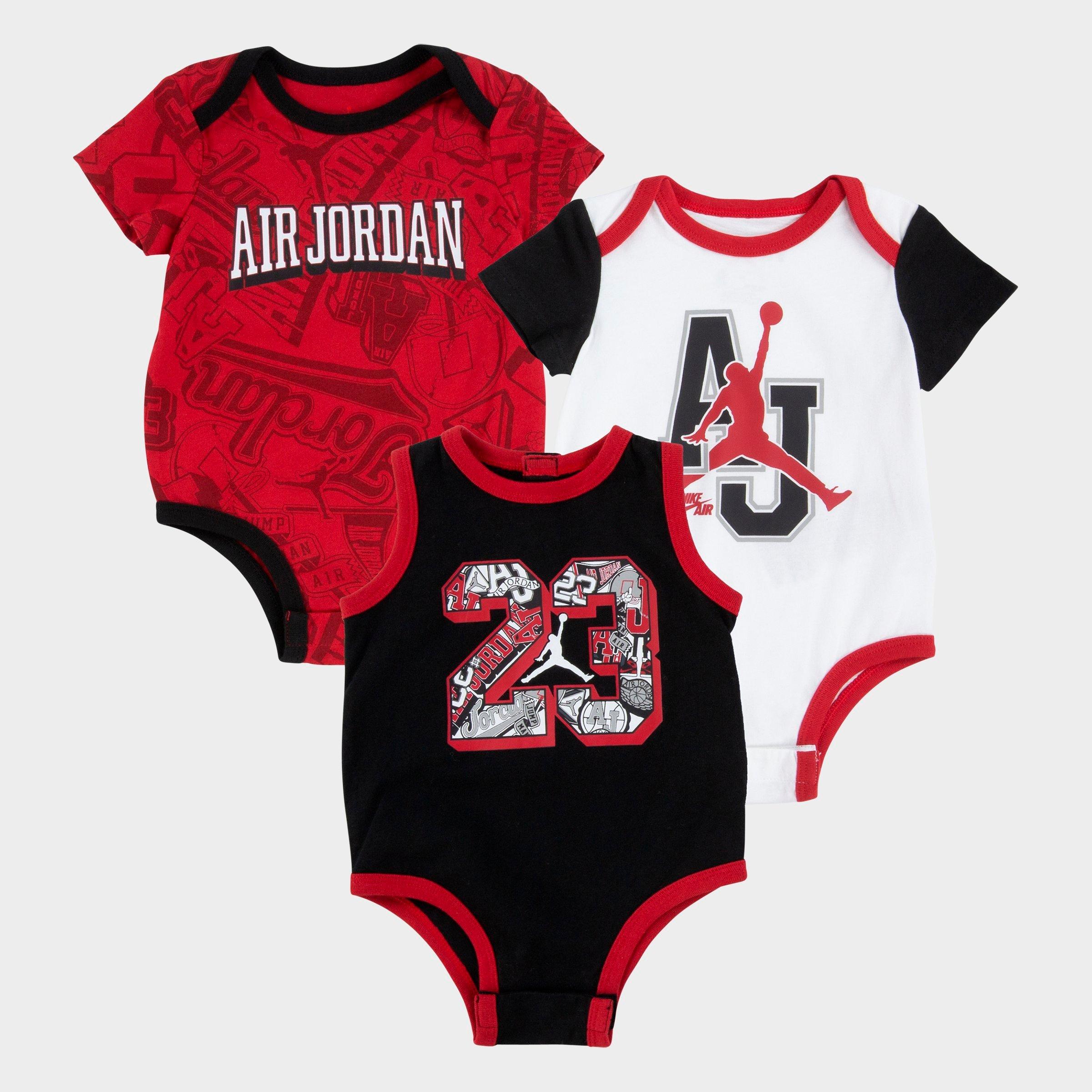 jordan air baby clothes