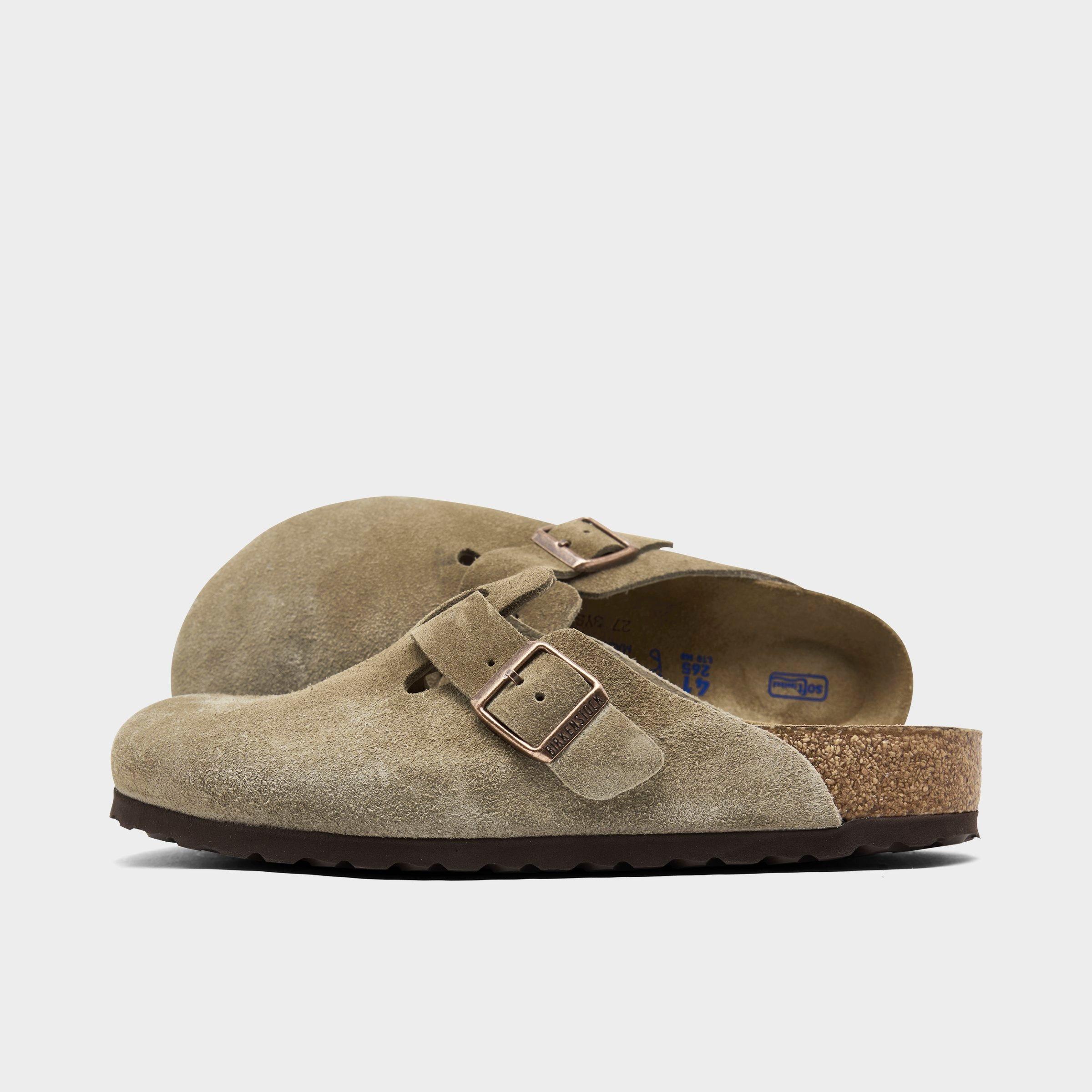 【関税&送料込】Birkenstock Sand Coloured Suede Tokyo Slippe Tokio Suede Leather Taupe | BIRKENSTOCK
