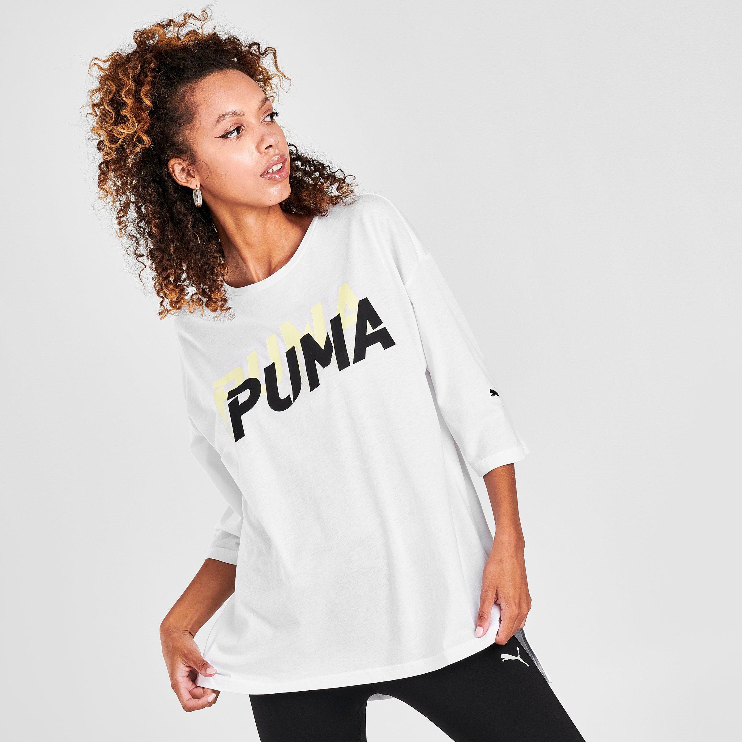 puma t shirts for women