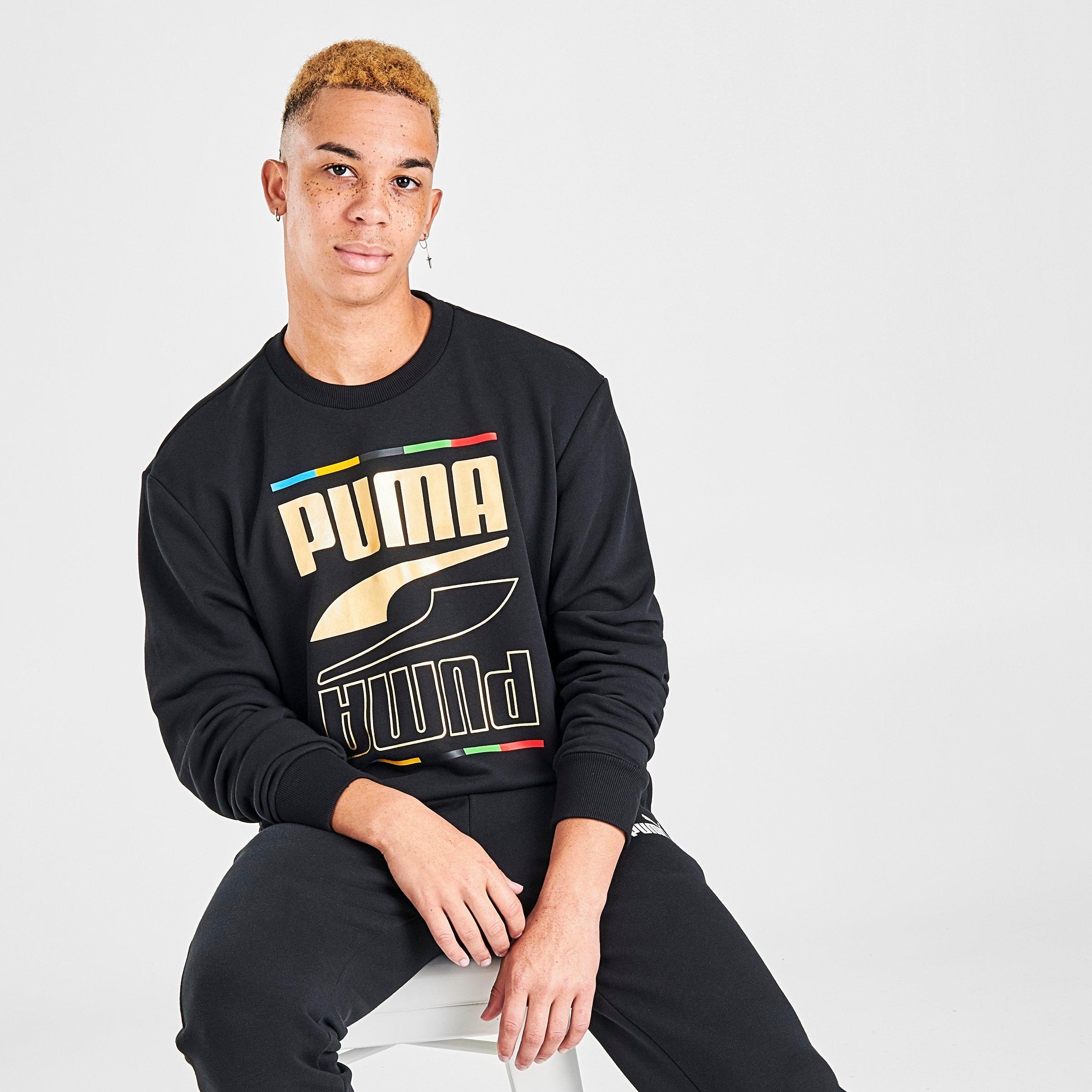 finish line puma hoodie