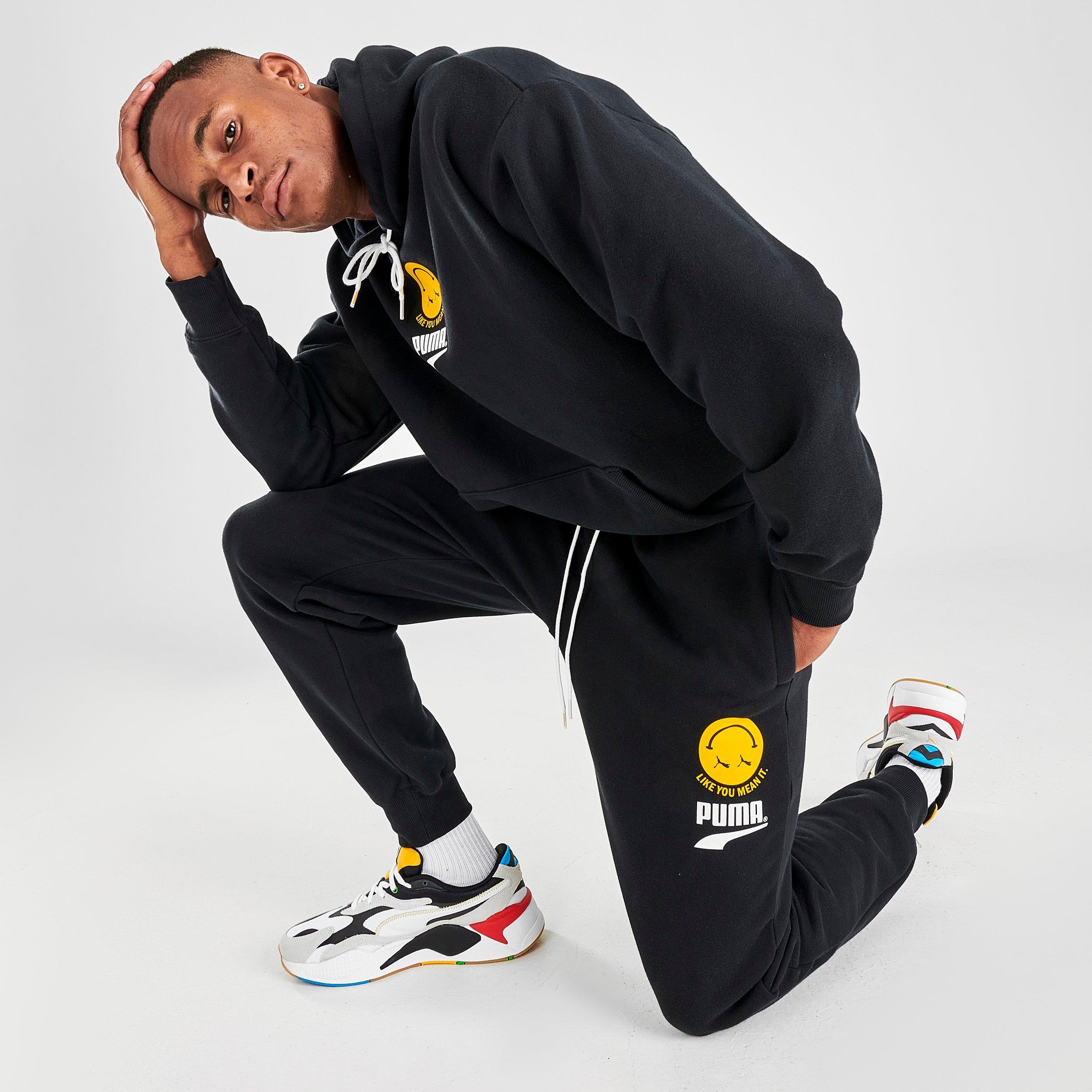 Finish line puma joggers best sale