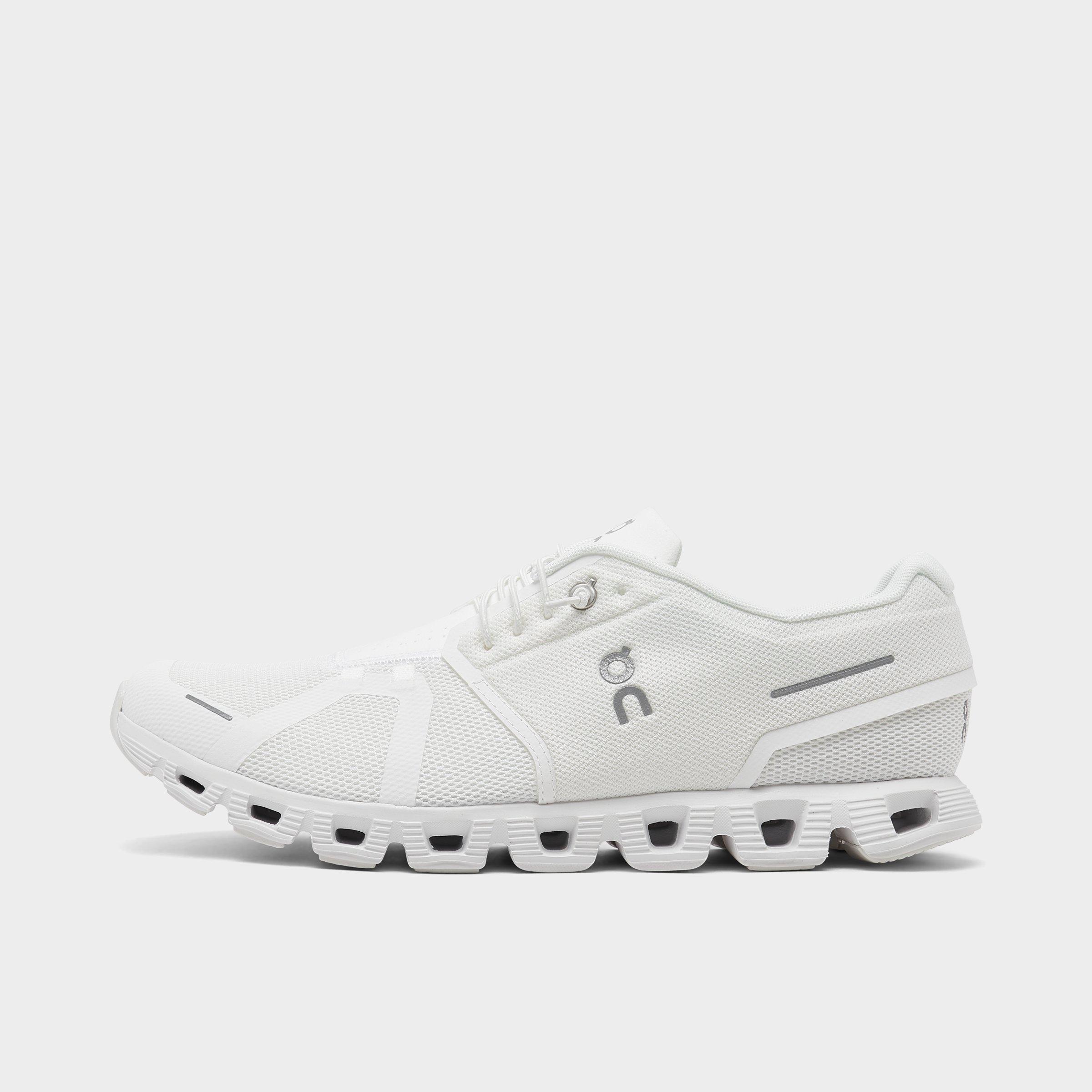 On Men's Cloud 5 Running Shoes in White Size: 7.5