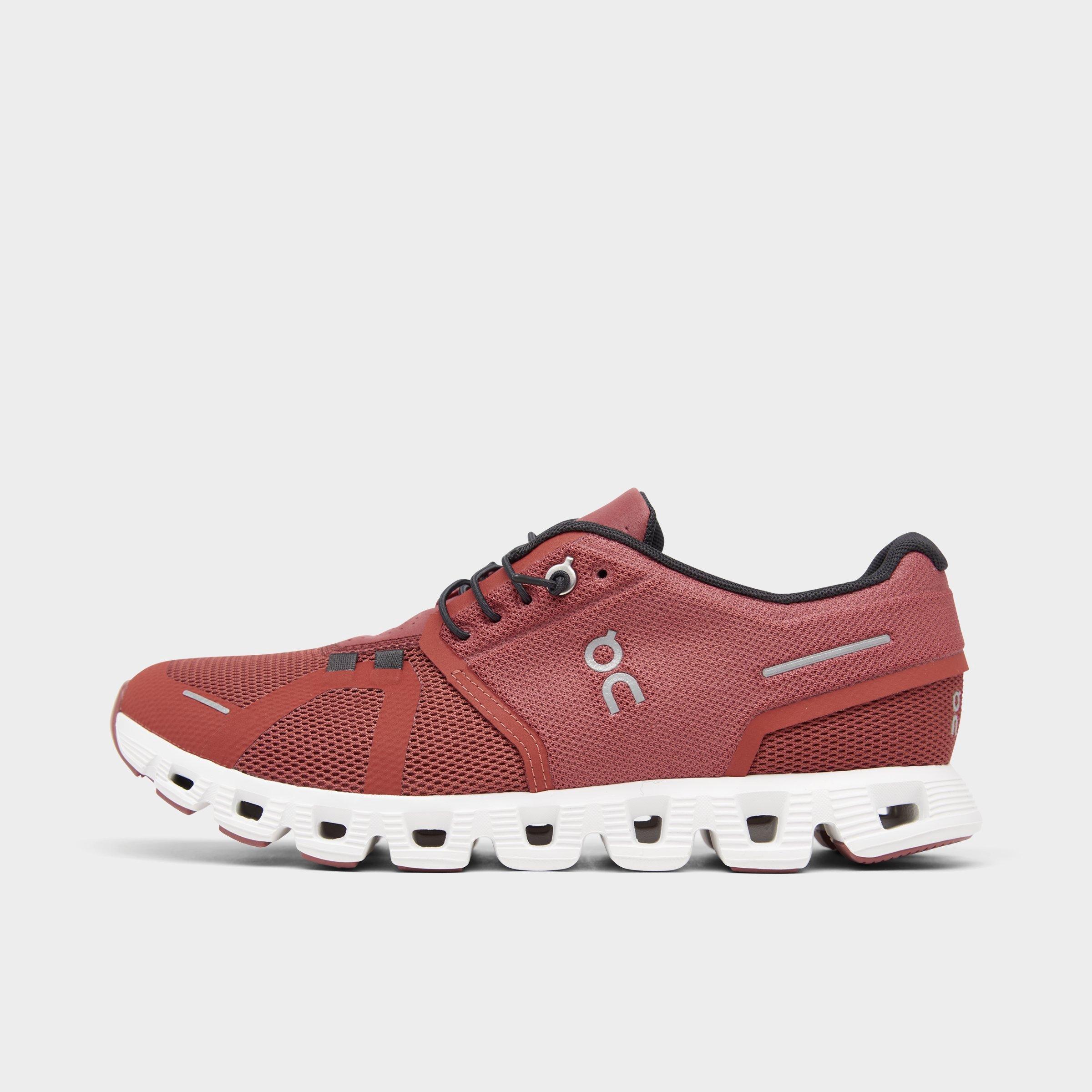 On Cloud 5 Running Shoe In Rust Black/white