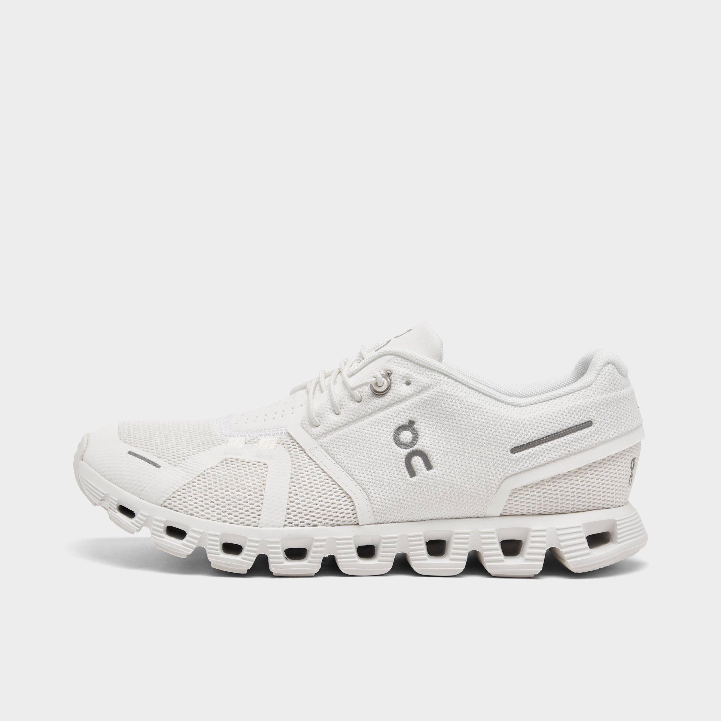 On Women's Cloud 5 Running Shoes in White Size: 6.0
