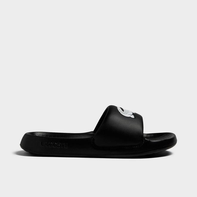 Women's Lacoste Croco 1.0 Synthetic Slide Sandals