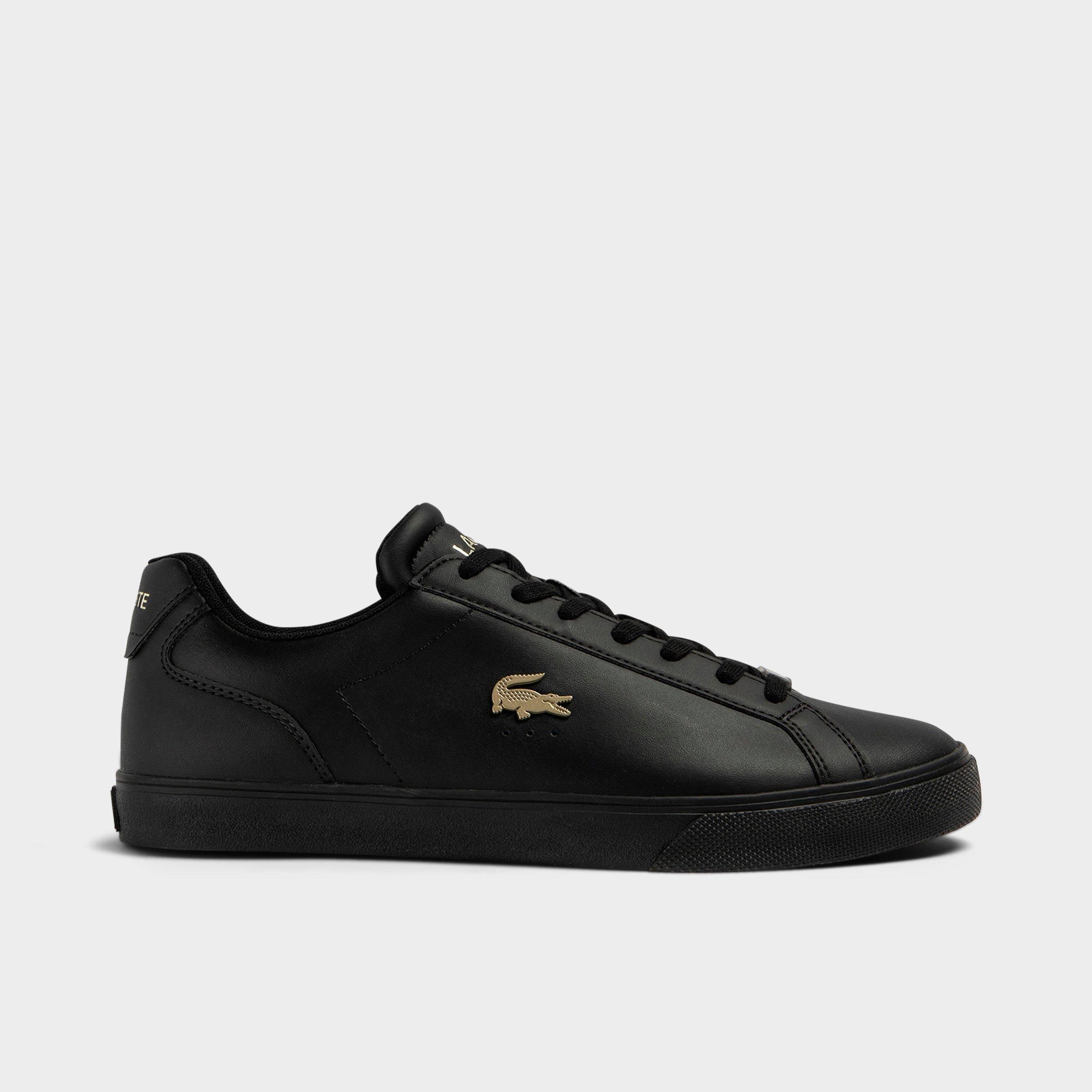 Lacoste Men's Lerond Pro Leather Premium Casual Shoes in Oxford Size: 7.0