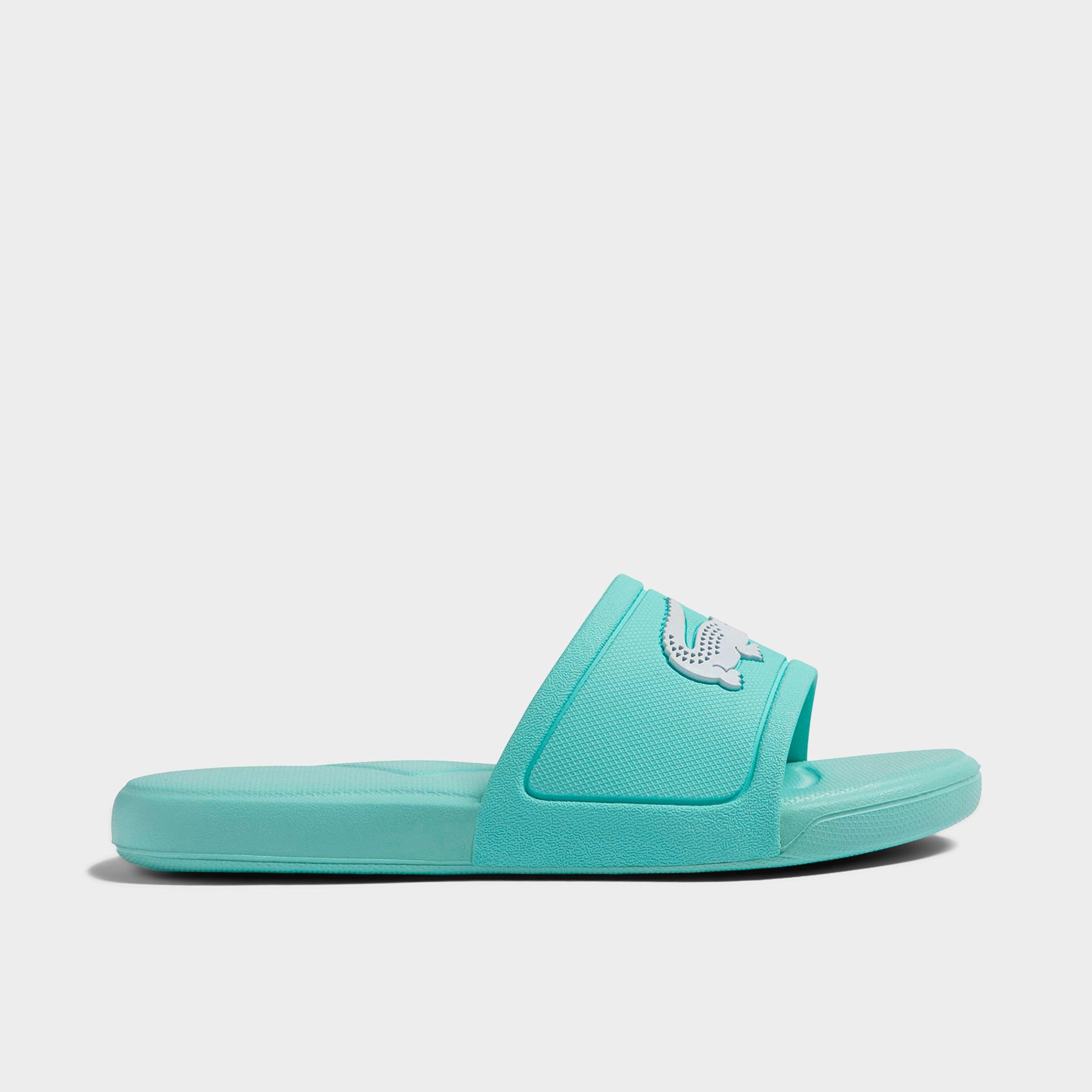 Lacoste Little Kids L30 Slide Sandals in Dark Green Size: 1.0