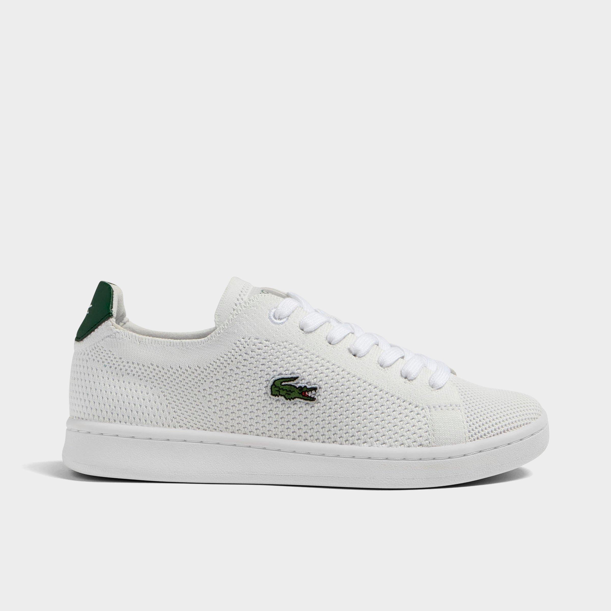 Lacoste Women's Carnaby Piquee Casual Shoes in Open White Size: 5.0