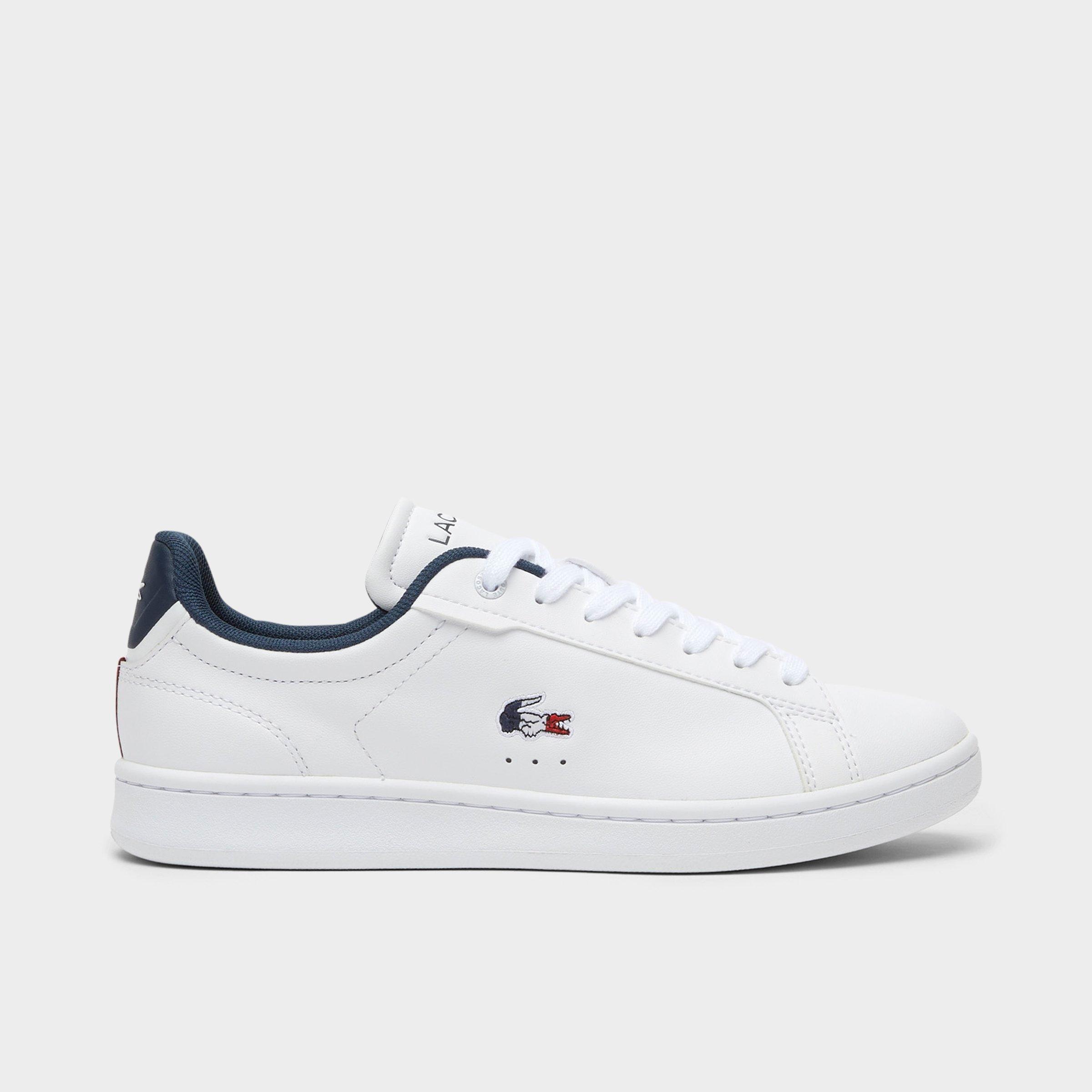 Lacoste Women's Carnaby Pro Tri Casual Shoes in Open White Size: 5.0