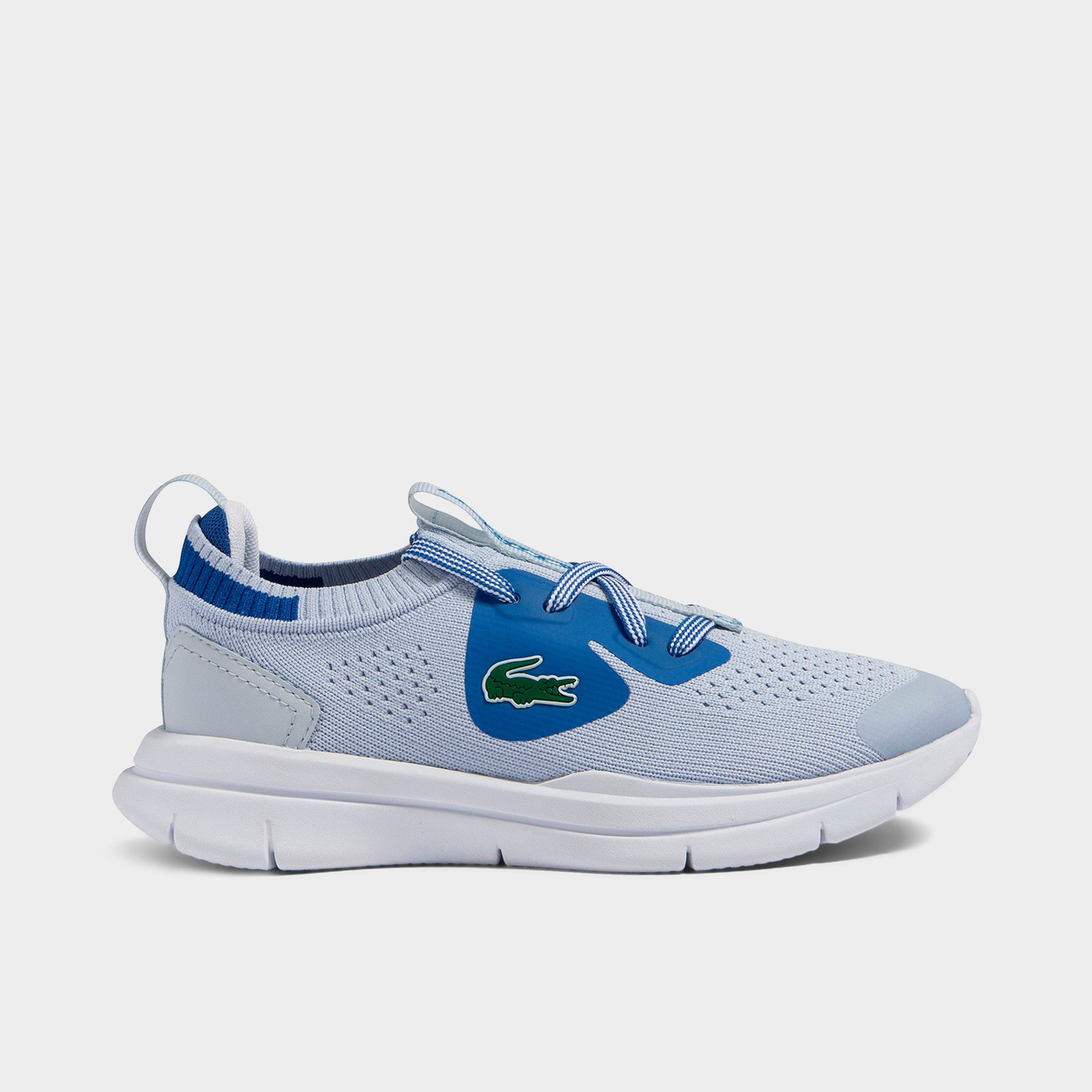 Lacoste Little Kids Run Spin Knit Casual Shoes