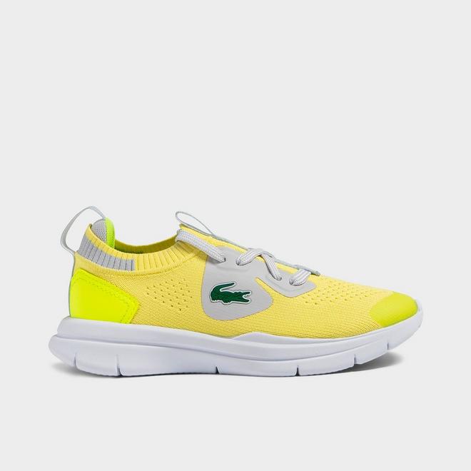 Little Kids' Lacoste Run Spin Knit Casual Shoes