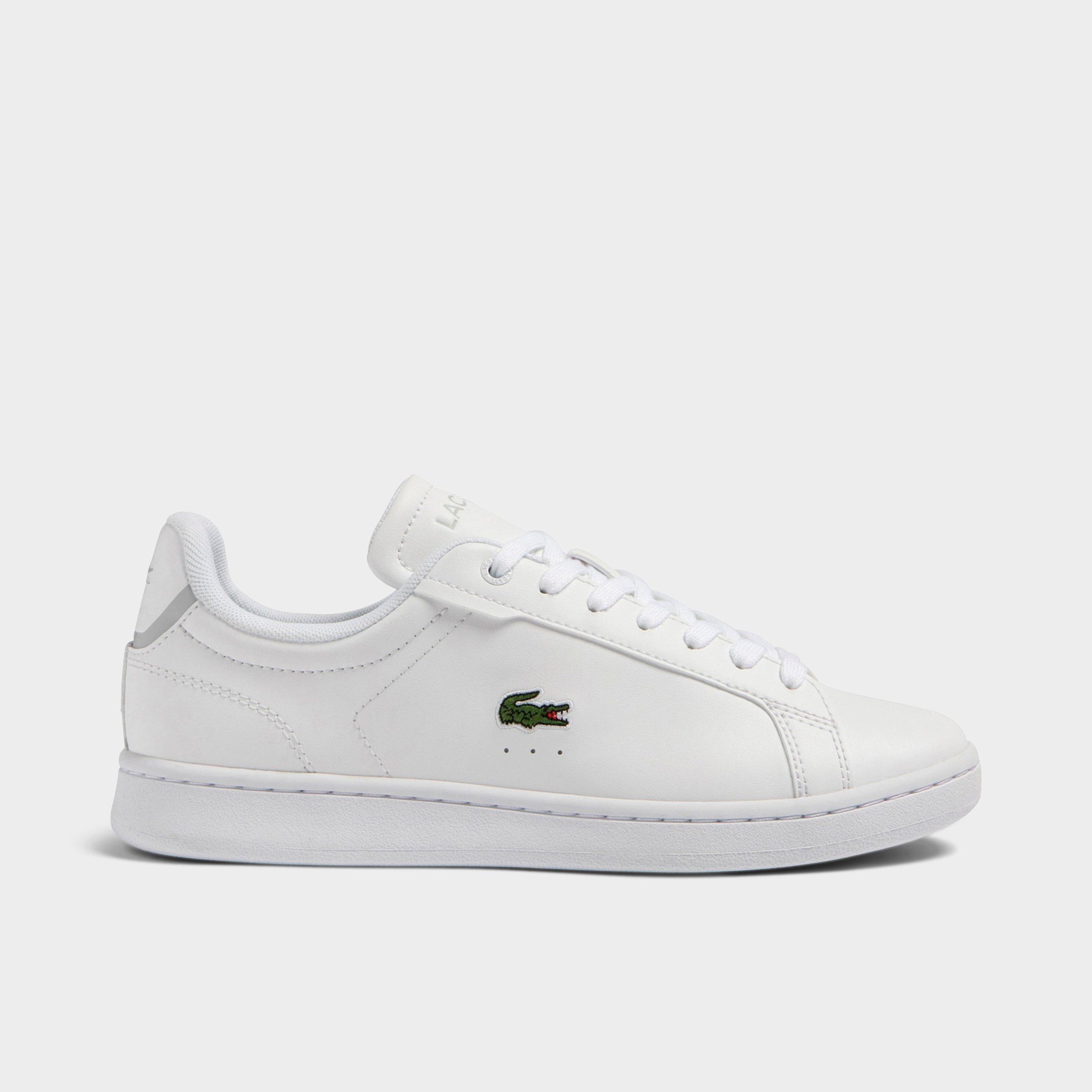 Lacoste Boys Big Kids Carnaby Casual Shoes in Natural Size: 3.0