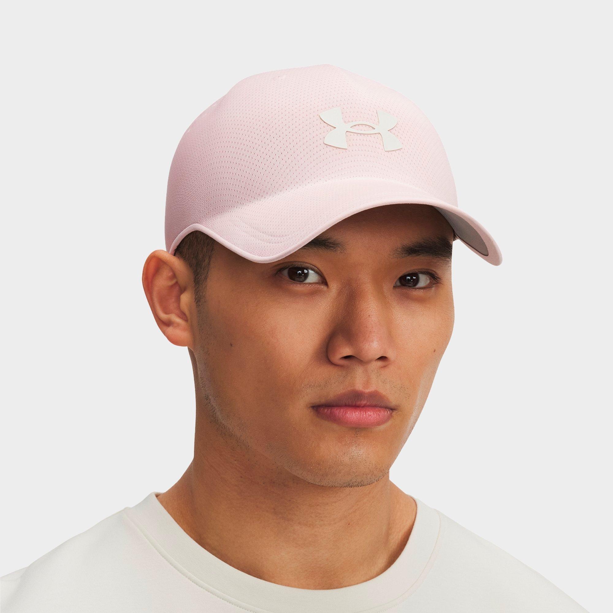 Under Armour Stealthform Uncrushable Hat In Pink