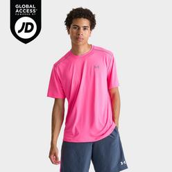 ウォーキング・ランニングウェア Under Armour Men's HeatGear Fitted Camo Men's Under Armour HeatGear Fitted Camo Short-Sleeve