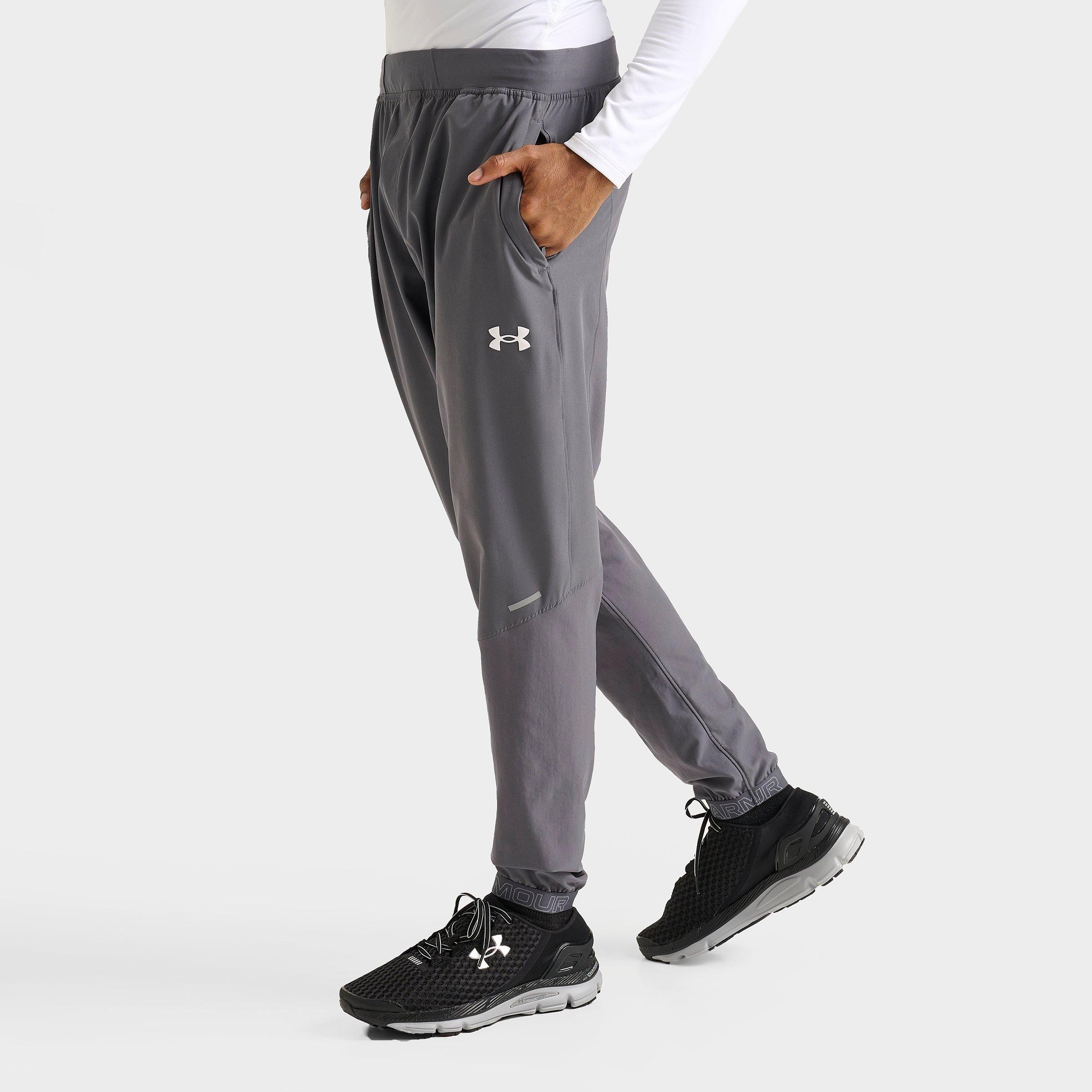 Under Armour Men's Vanish Active Jogger Pants in Grey/Castlerock Size Large