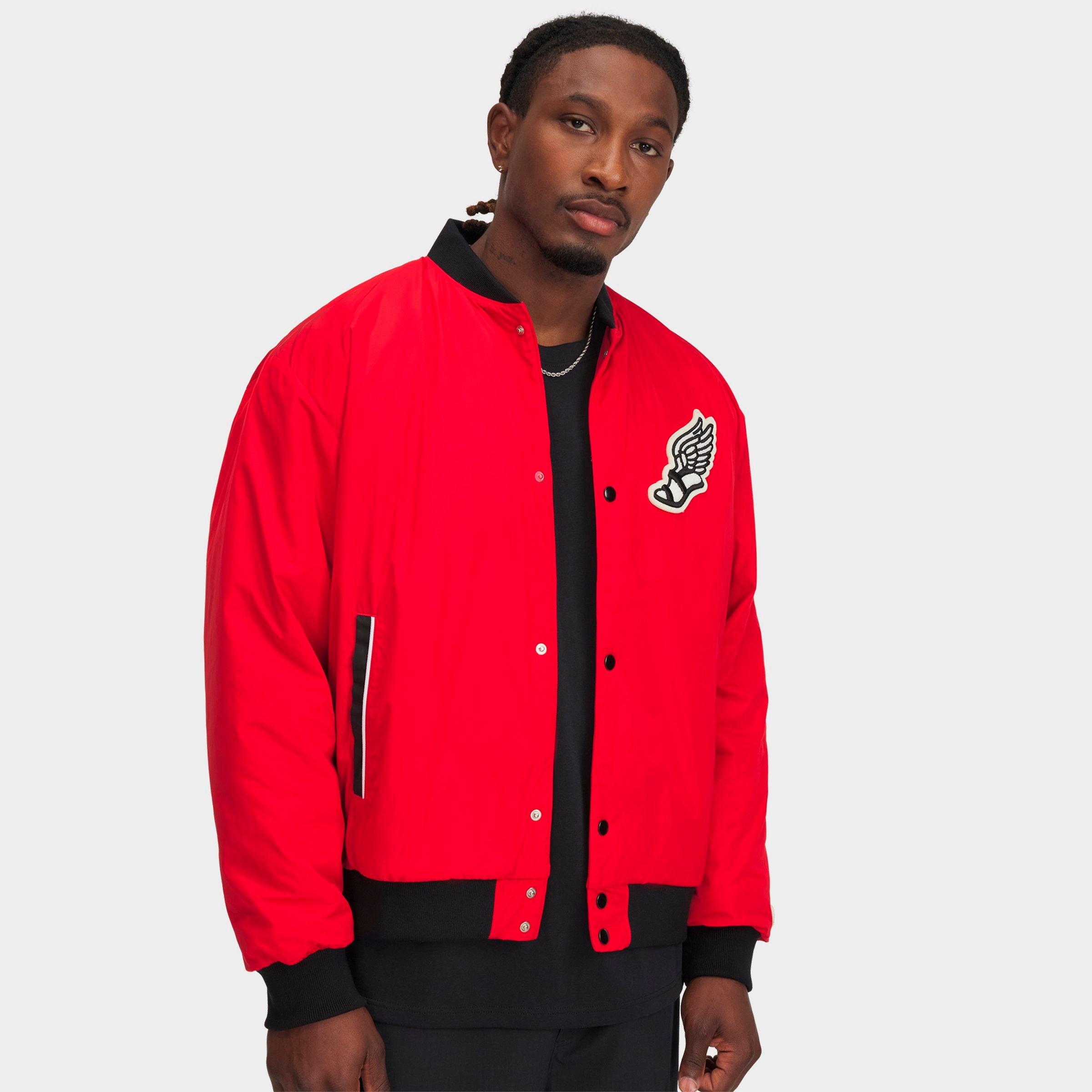 Under Armour Men's Ua Icon Varsity Jacket In Red