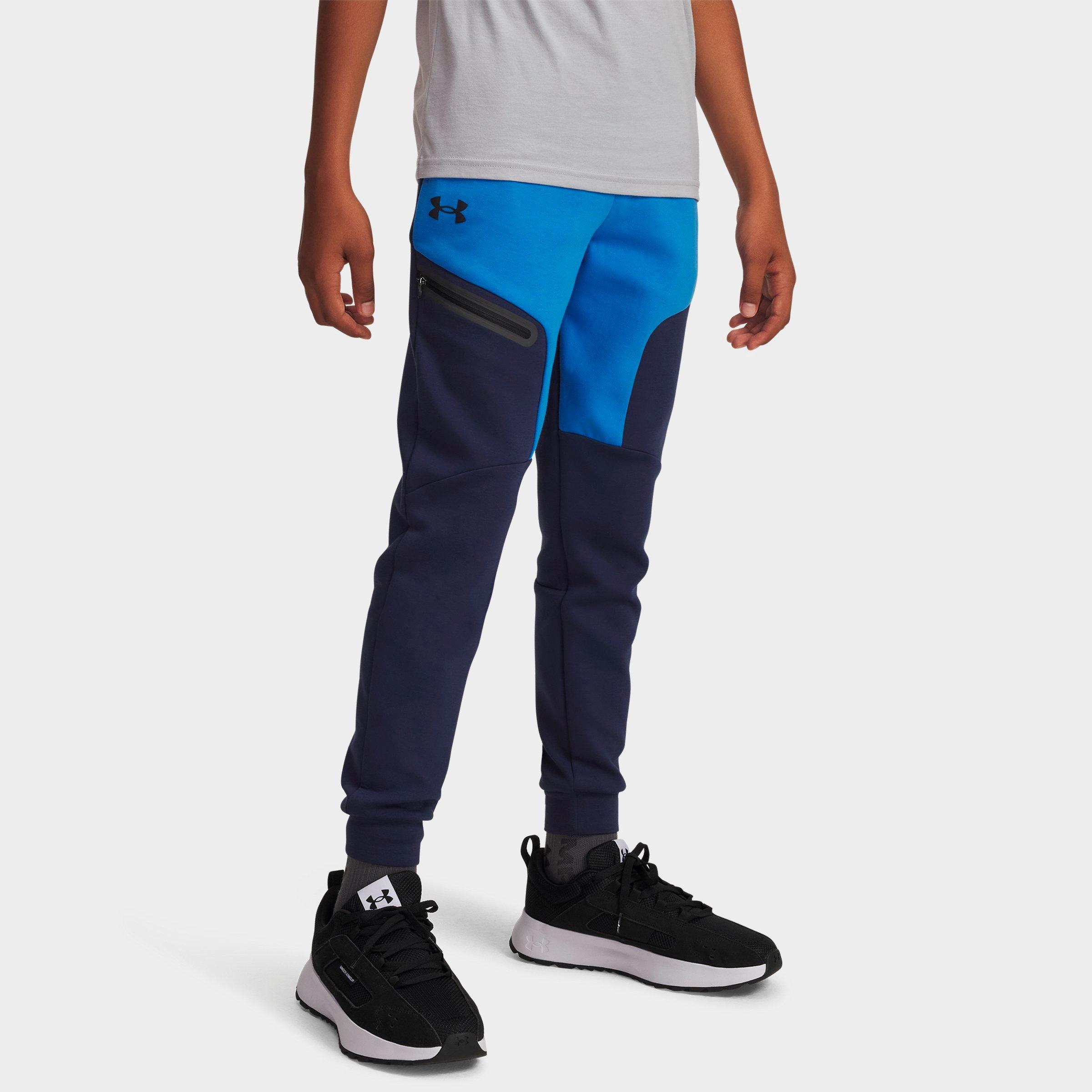 Under Armour Boys Big Kids Varsity Logo T-shirt In Blue