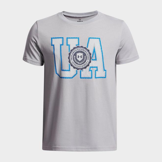 Boys' Big Kids' Under Armour Varsity Logo T-Shirt