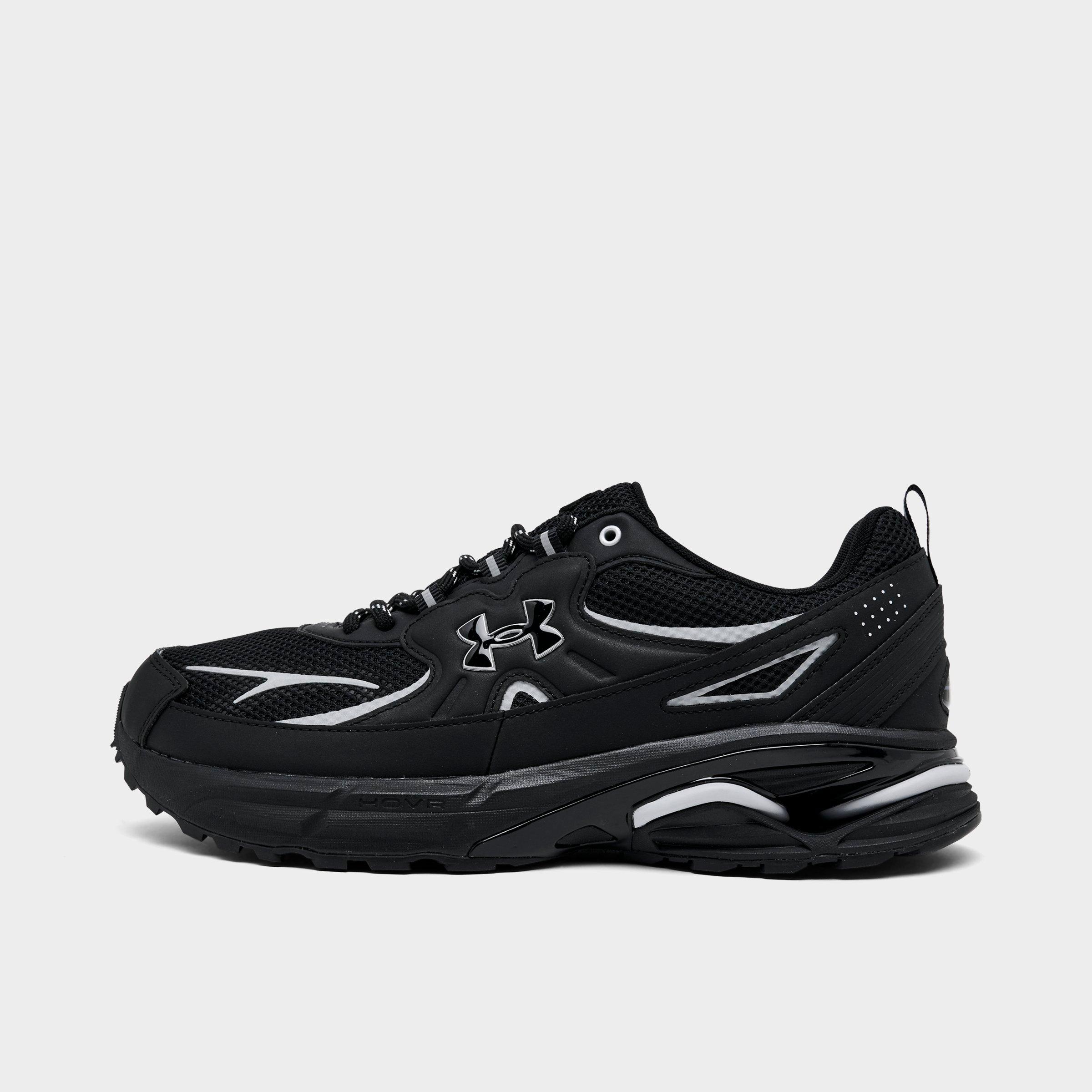 Under Armour Men's UA Apparition Tech Casual Shoes in Black Size: 7.0