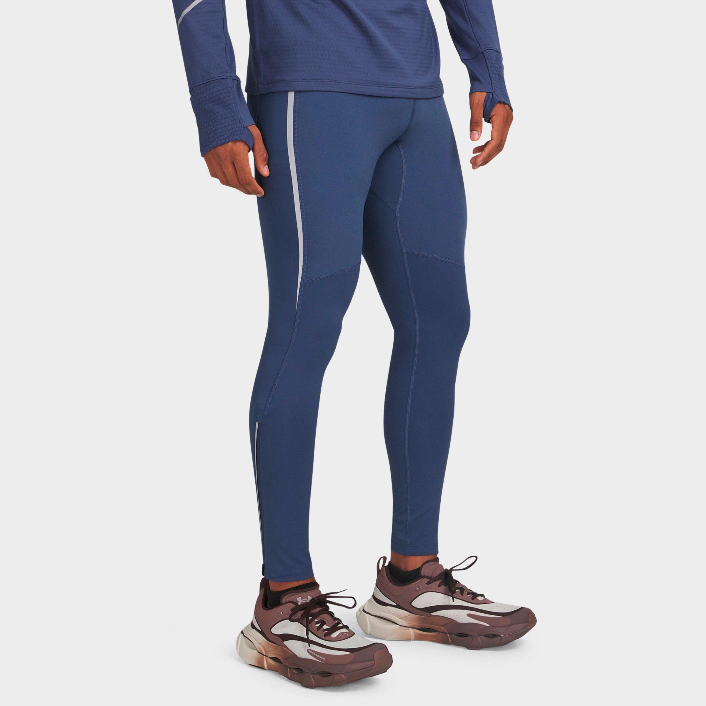 Under Armour Men's Ua Halo Run Leggings In Blue