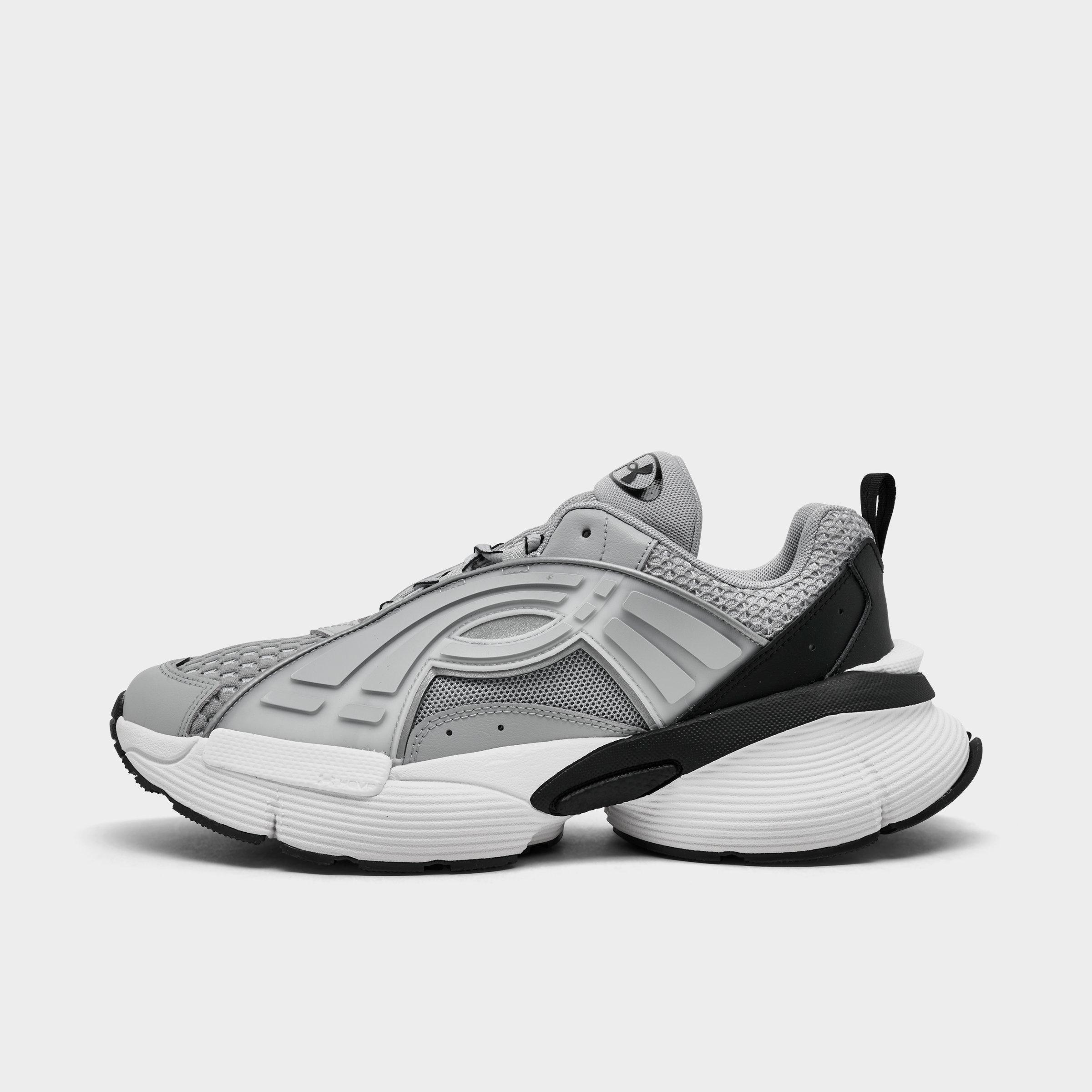 Under Armour Men's Arc 96 Casual Shoes in Mod Grey/White/Black Size: 8.0