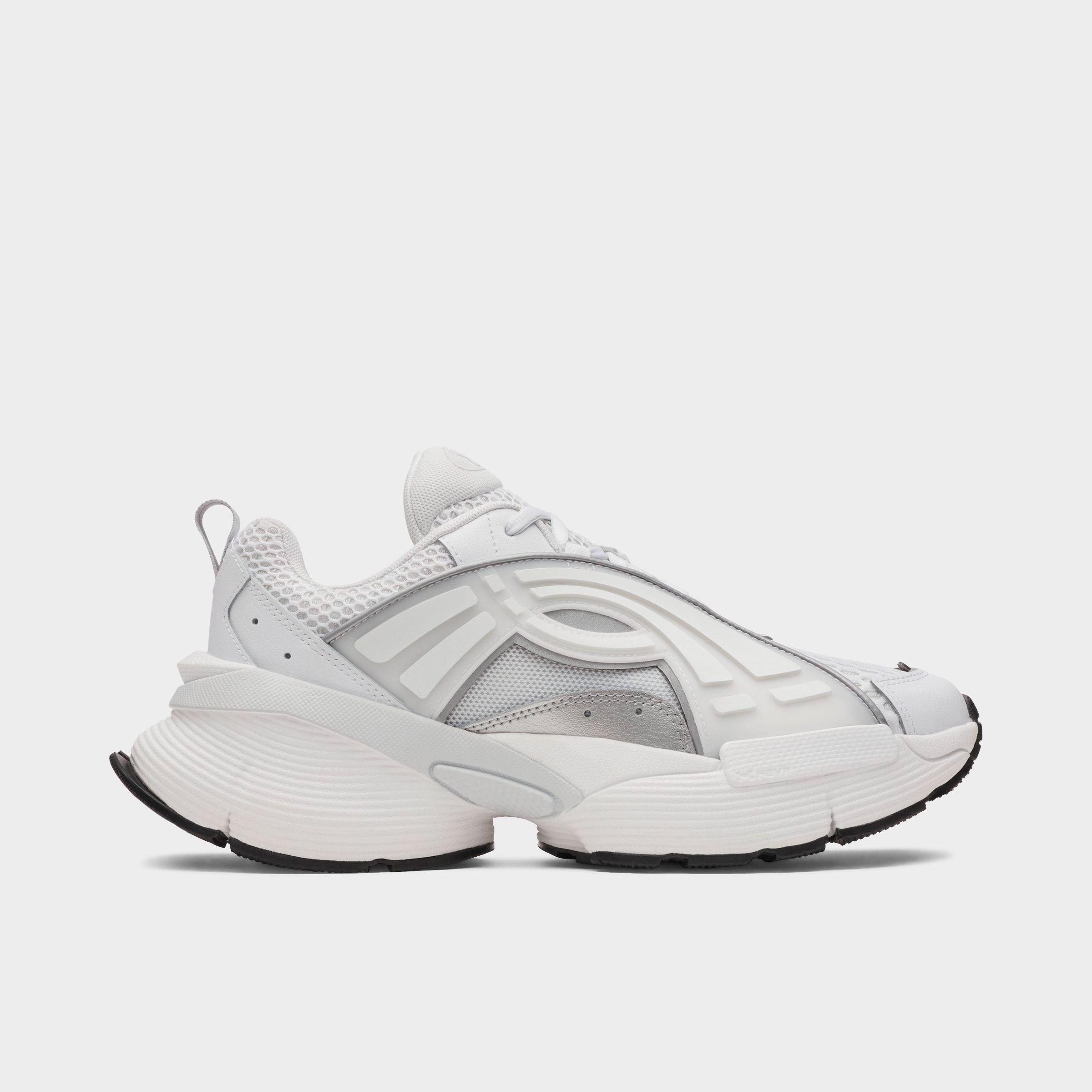 Under Armour Men's Arc 96 Casual Shoes in White/Black/Distant Grey Size: 7.5