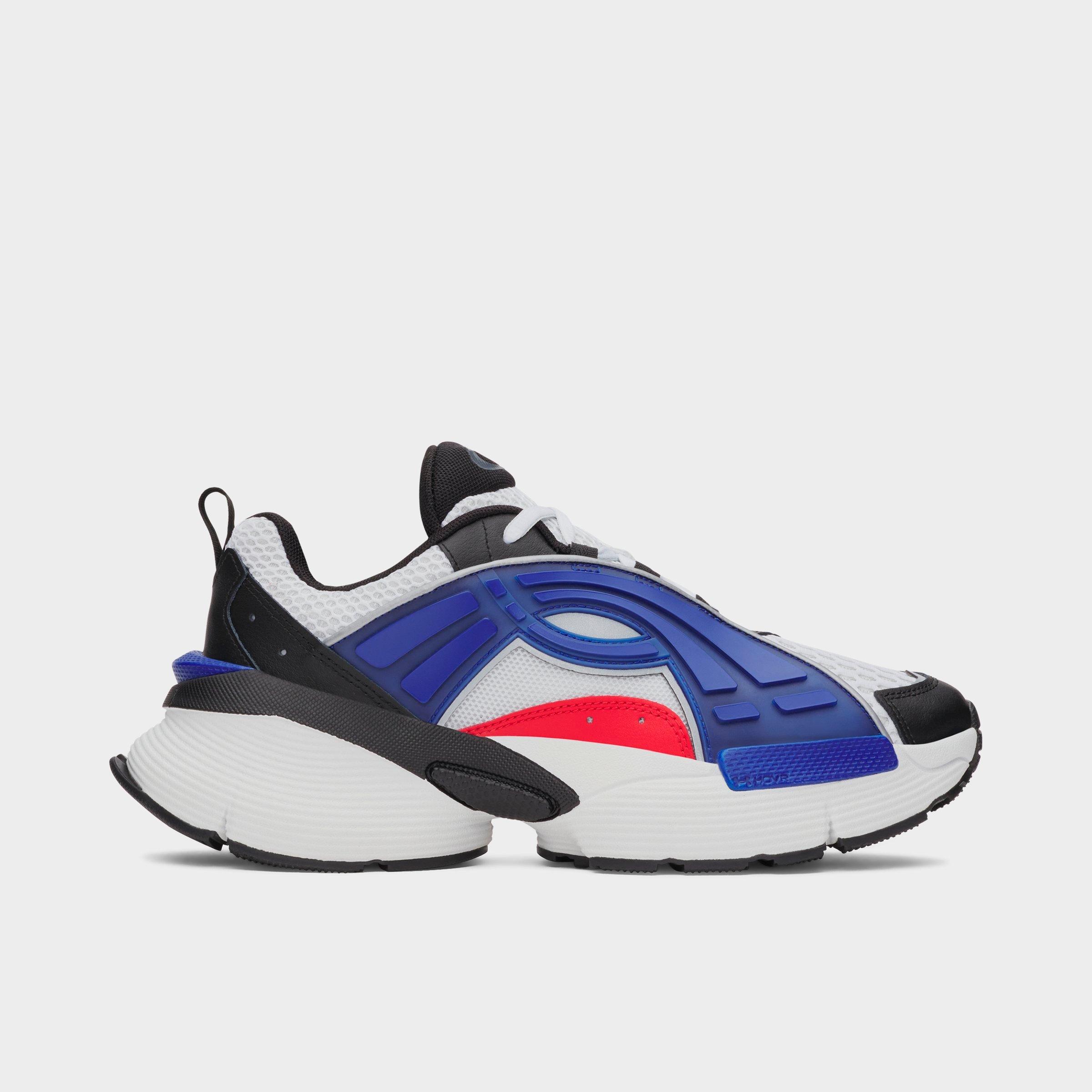 Under Armour Men's Arc 96 Casual Shoes in White/Black/Royal Size: 7.5