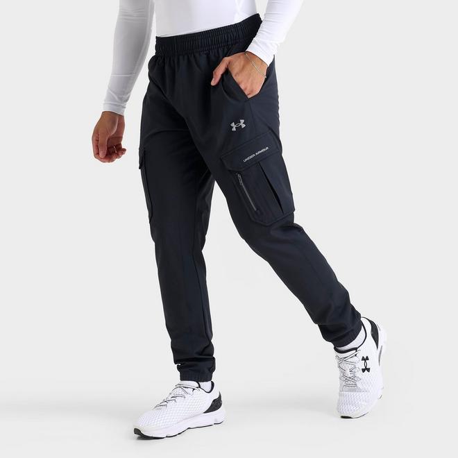 Men's Under Armour UA Woven Cargo Jogger Pants