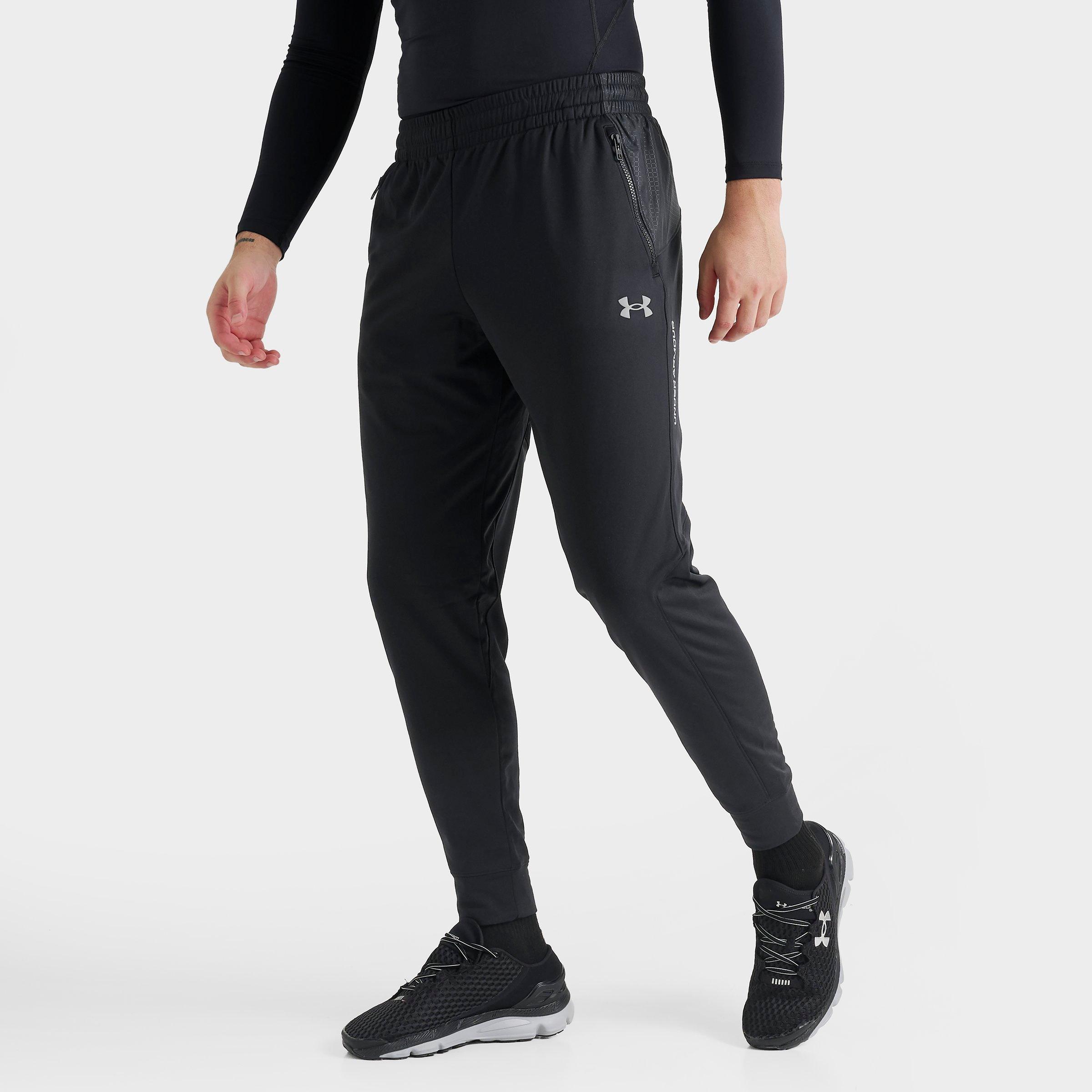 Under Armour Men's Brawler Track Pants In Black