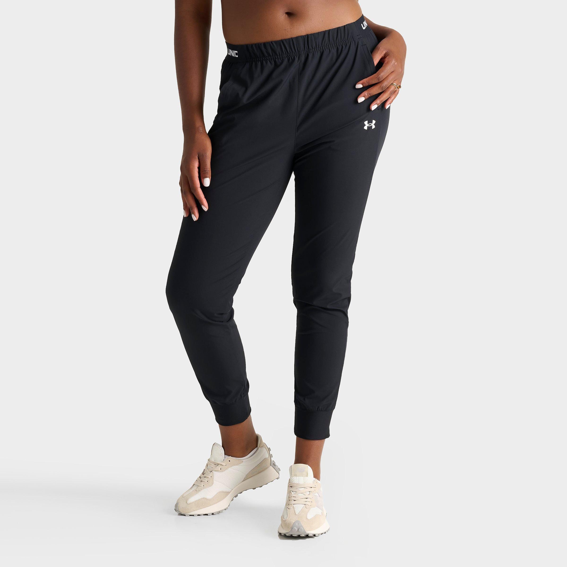 Under Armour Women's Woven Pants in Black Size: XS