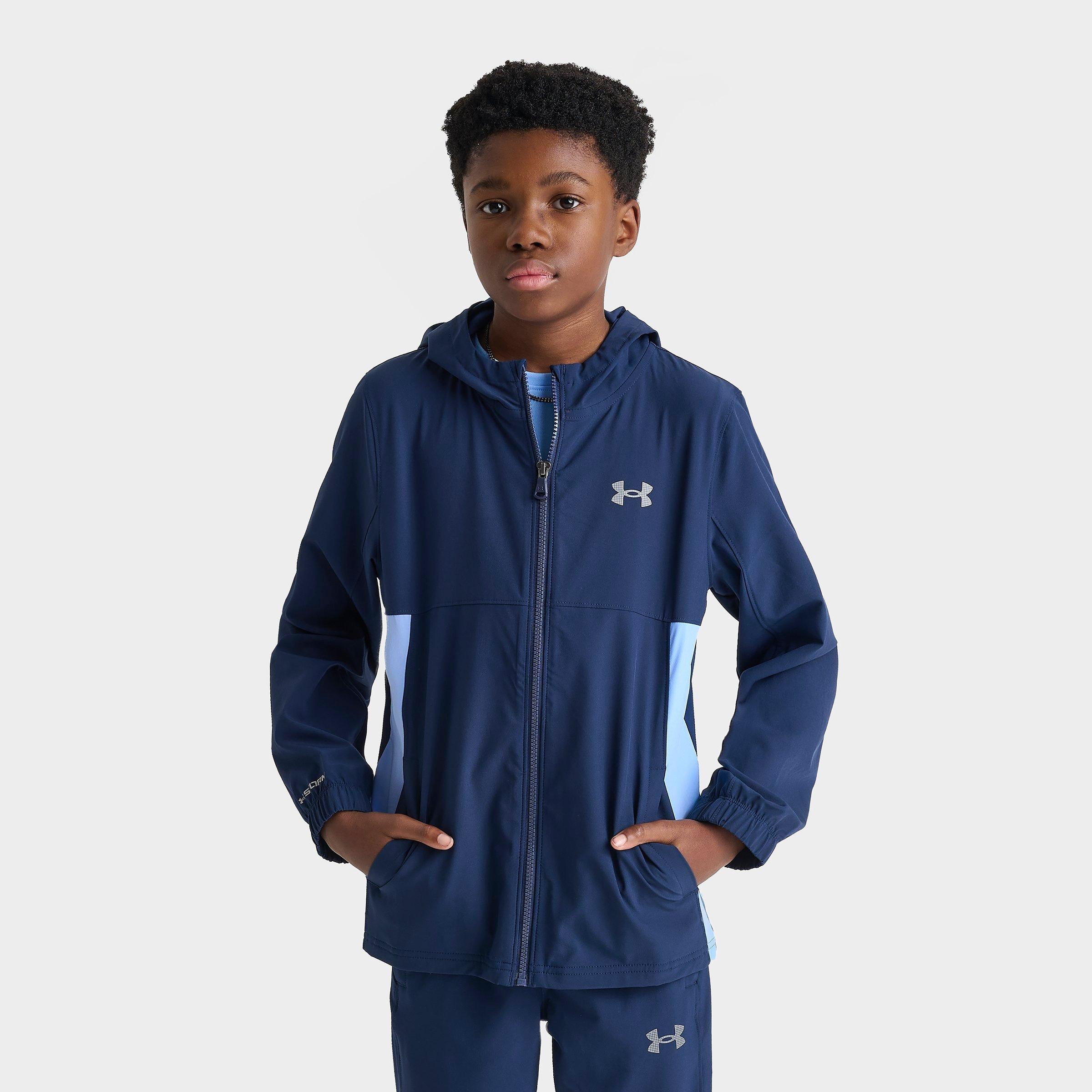 Under Armour Big Kids Tech Hybrid Full-Zip Jacket