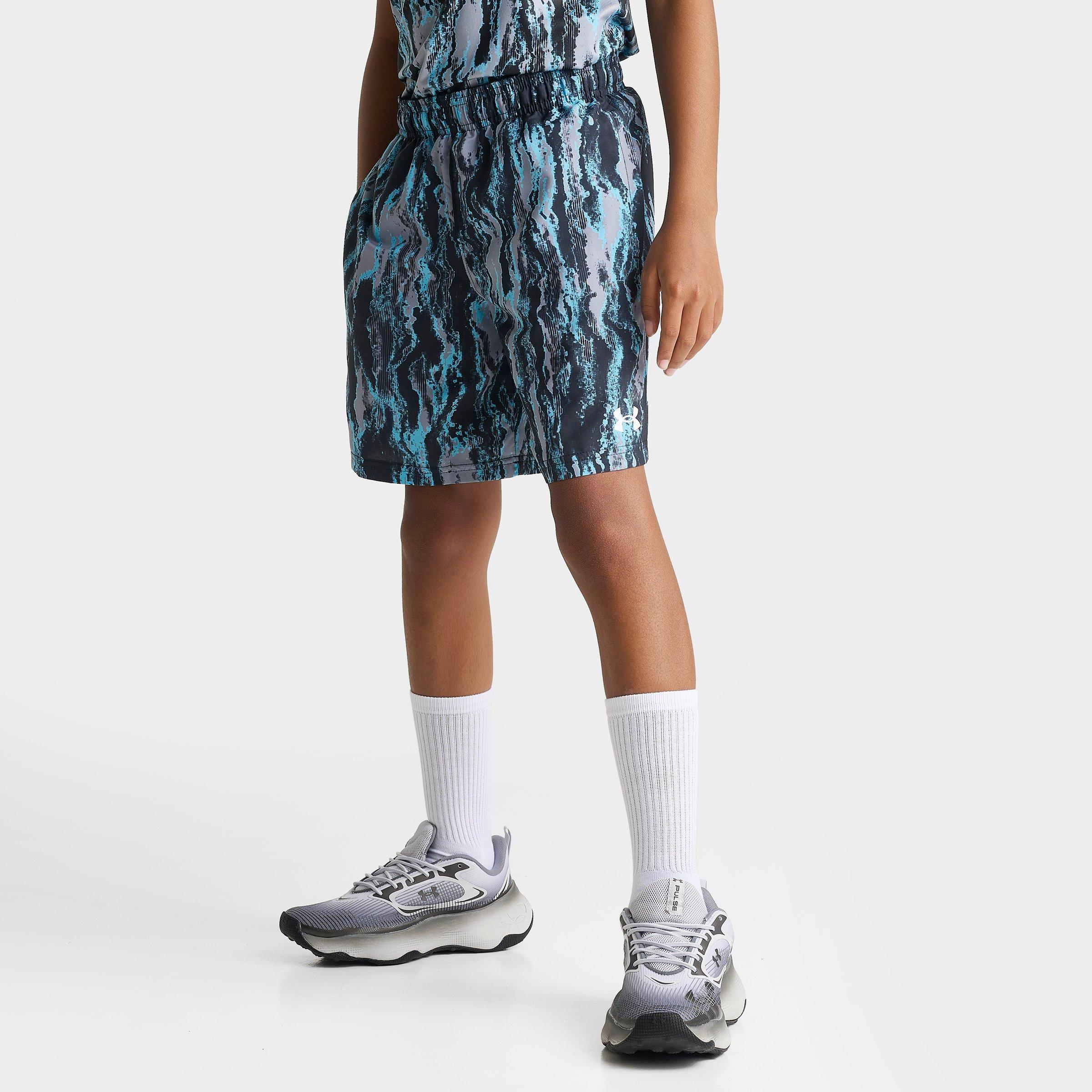 Under Armour Big Kids Camo Woven Shorts