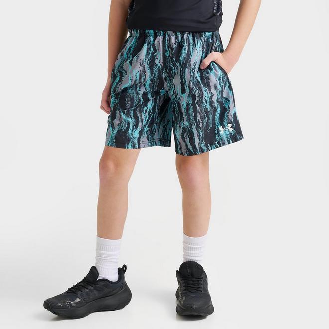 Big Kids' Under Armour Camo Woven Shorts