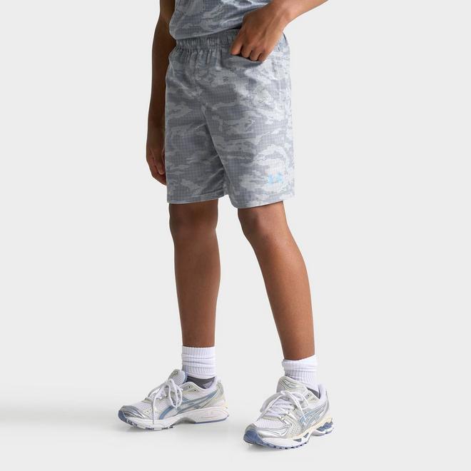Big Kids' Under Armour Camo Woven Shorts