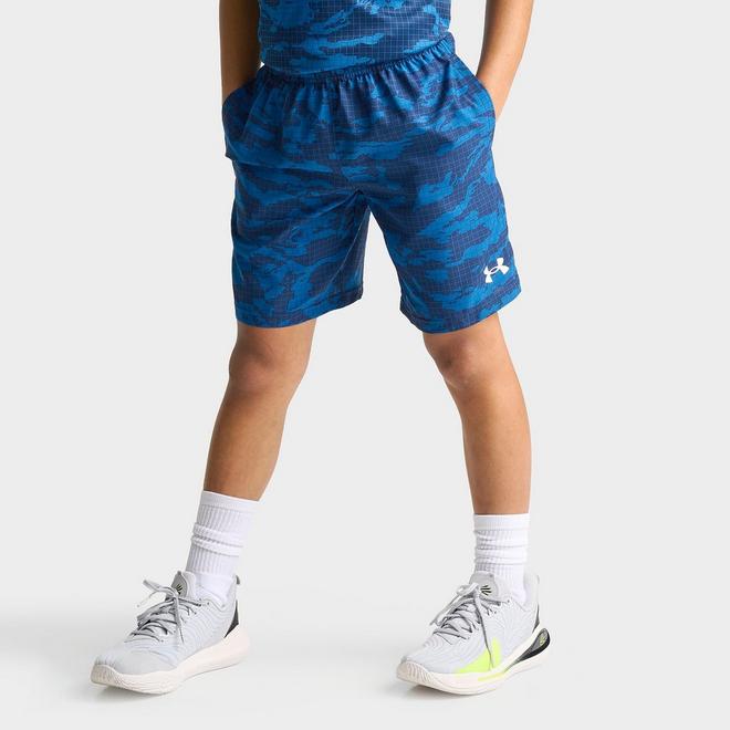 Big Kids' Under Armour Camo Woven Shorts