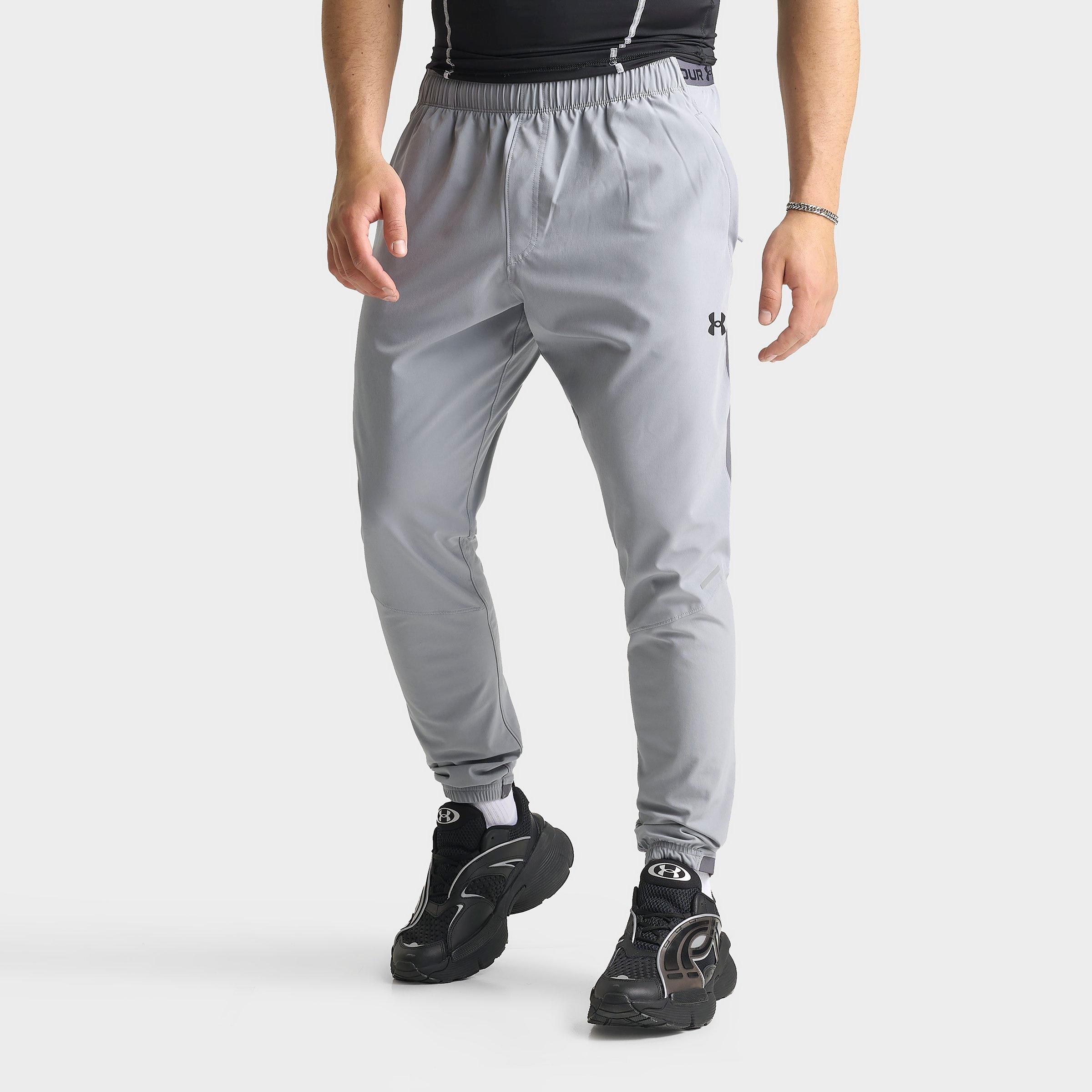 Under Armour Men's Vanish Training Pants in Steel/Castlerock Size: Small
