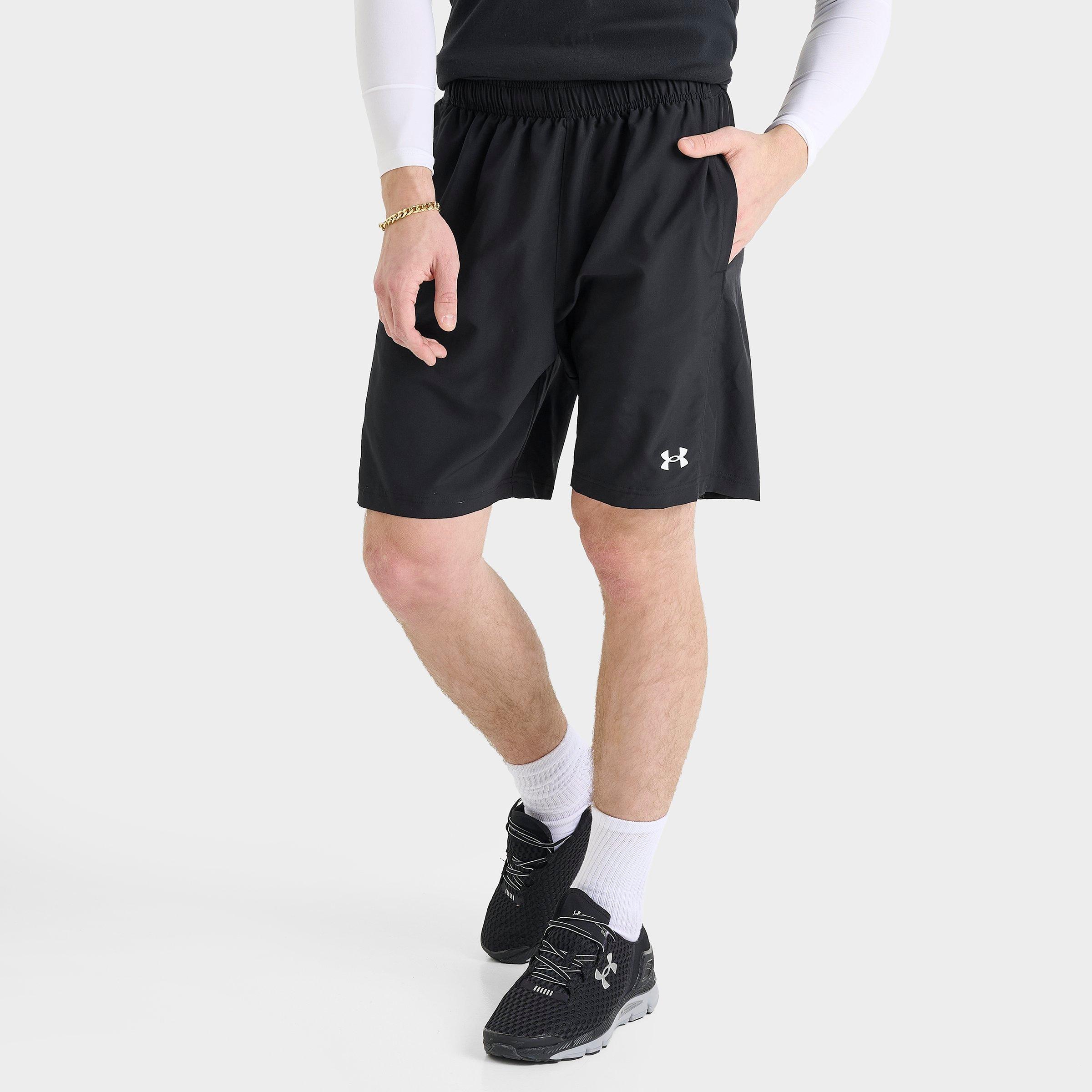Under Armour Men's Woven WM Shorts in Black/White Size: Small