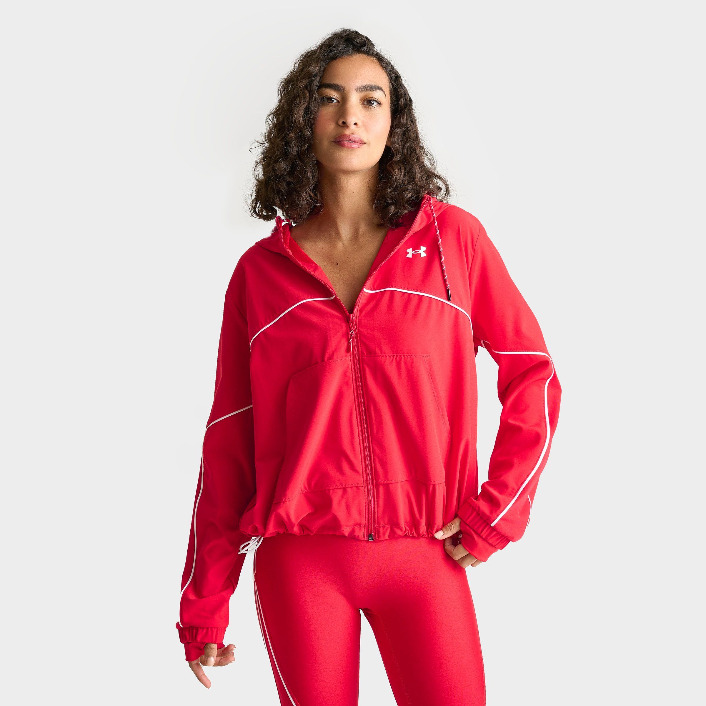 Under Armour Women's Windbreaker Full-Zip Jacket