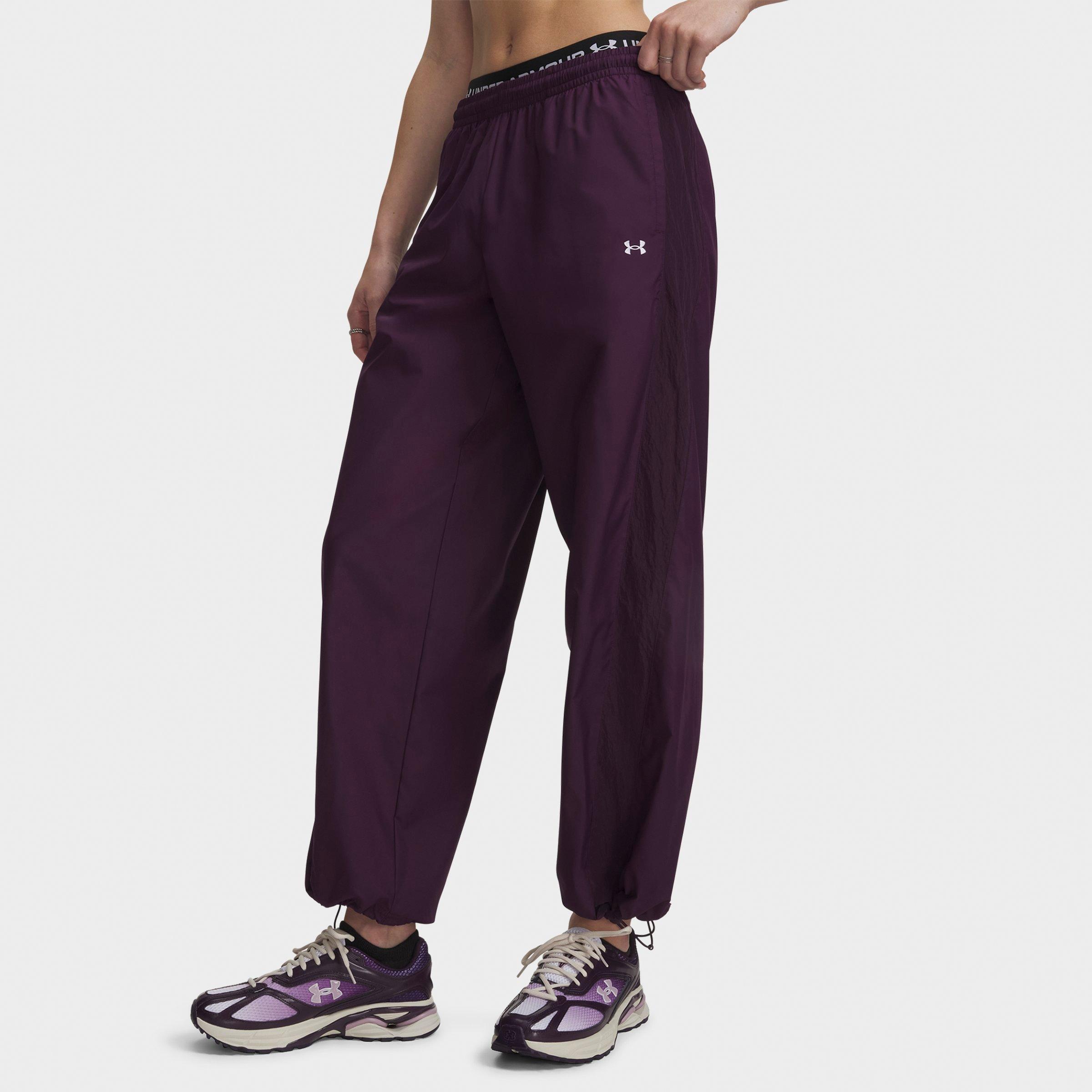 Under Armour Women's Icon Crinkle Woven Pants