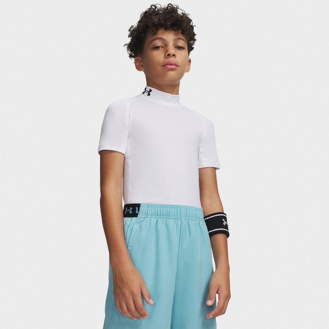Big Kids' Under Armour HeatGear Mock Training Top