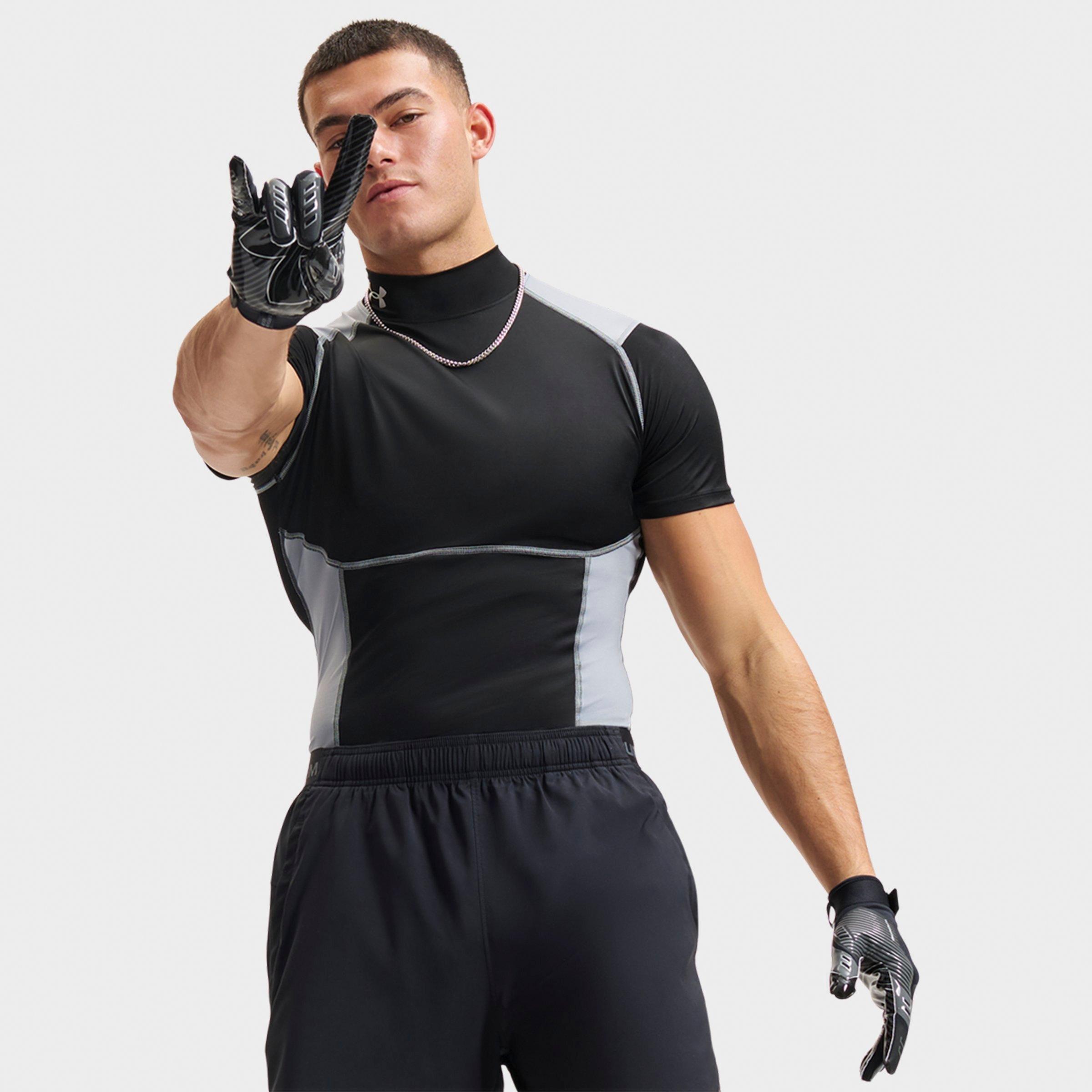 Under Armour Men's HeatGear Elite Mock Training Top