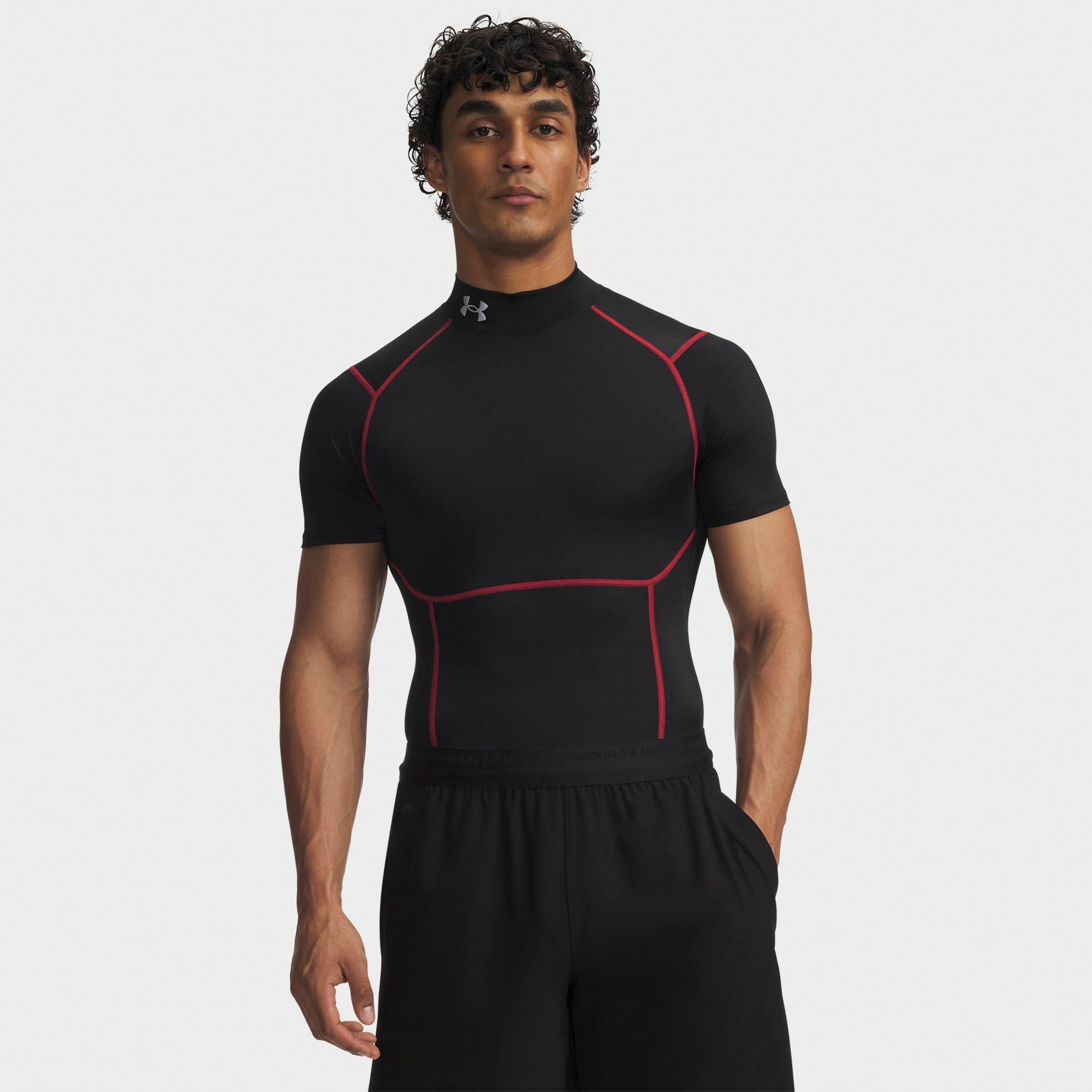 Under Armour Men's HeatGear Elite Mock Training Top