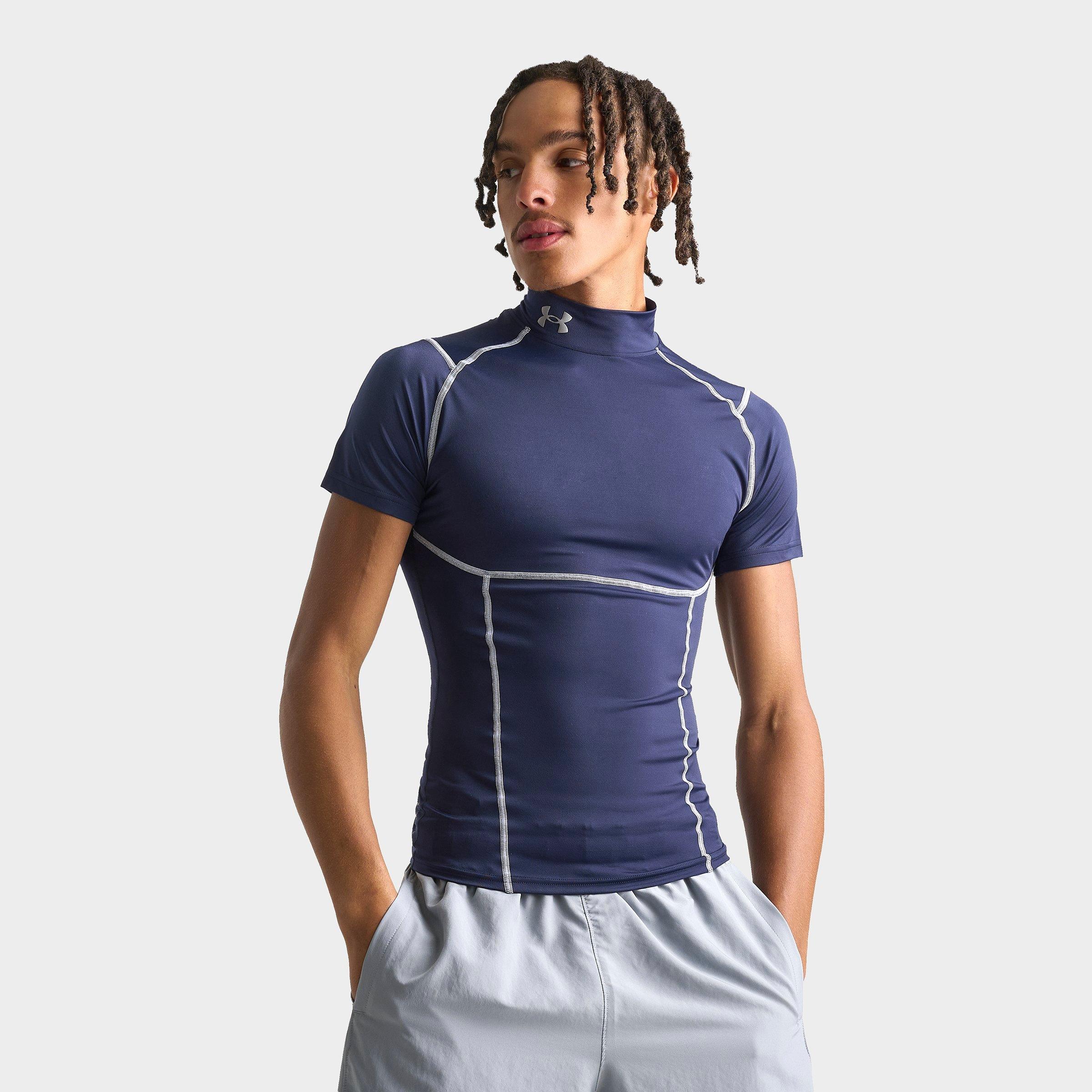 Under Armour Men's HeatGear Elite Mock Training Top
