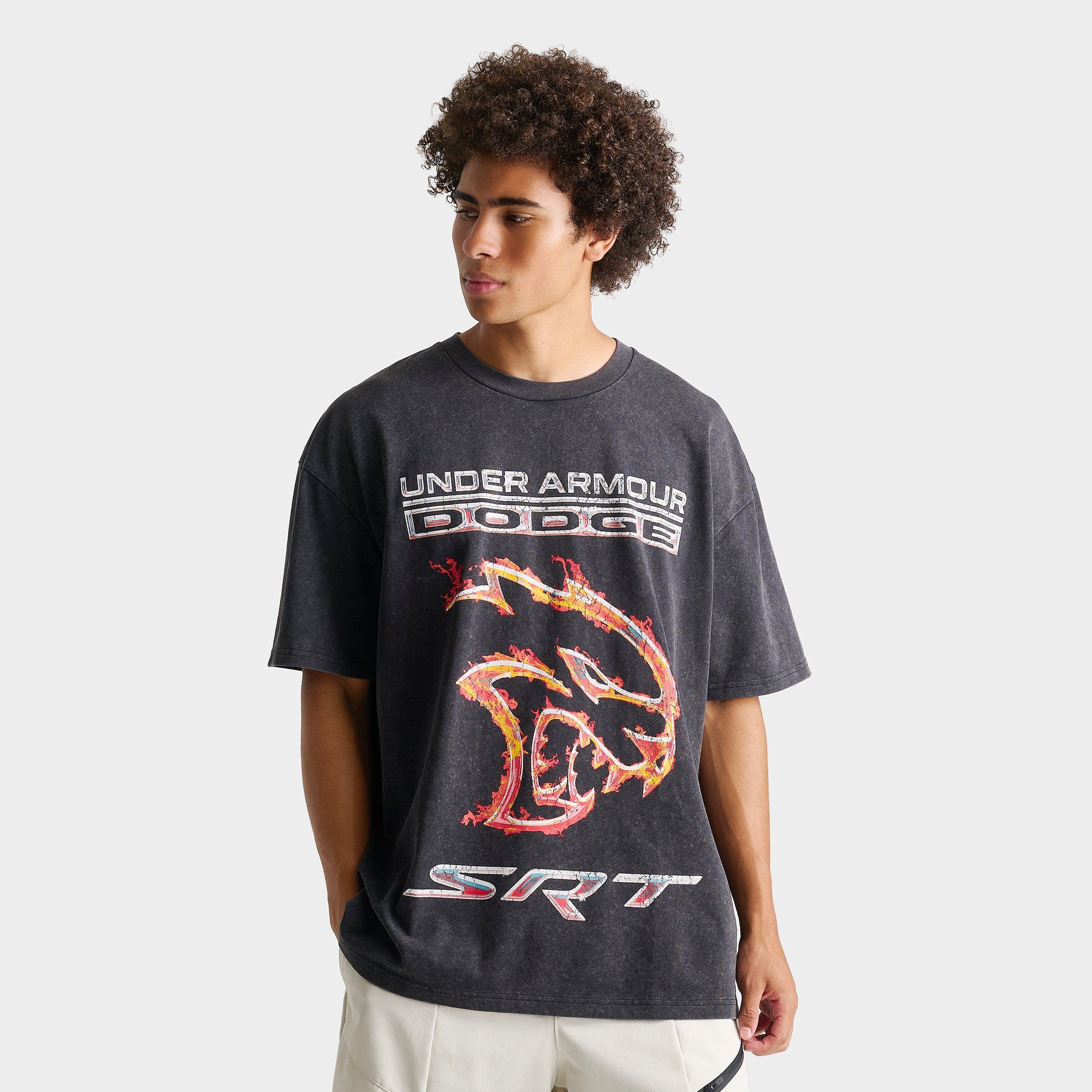 Under Armour Men's x Dodge SRT Heavyweight Chrome T-Shirt
