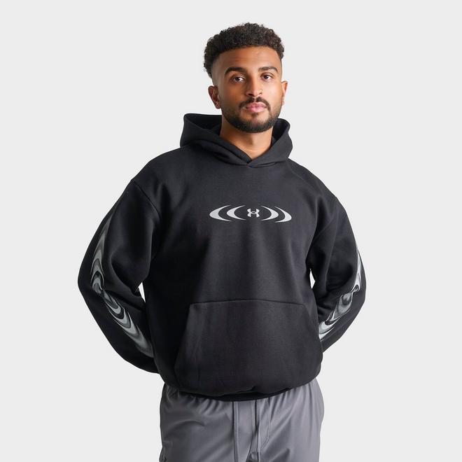 Men's Under Armour Icon Fleece Graphic Pullover Hoodie