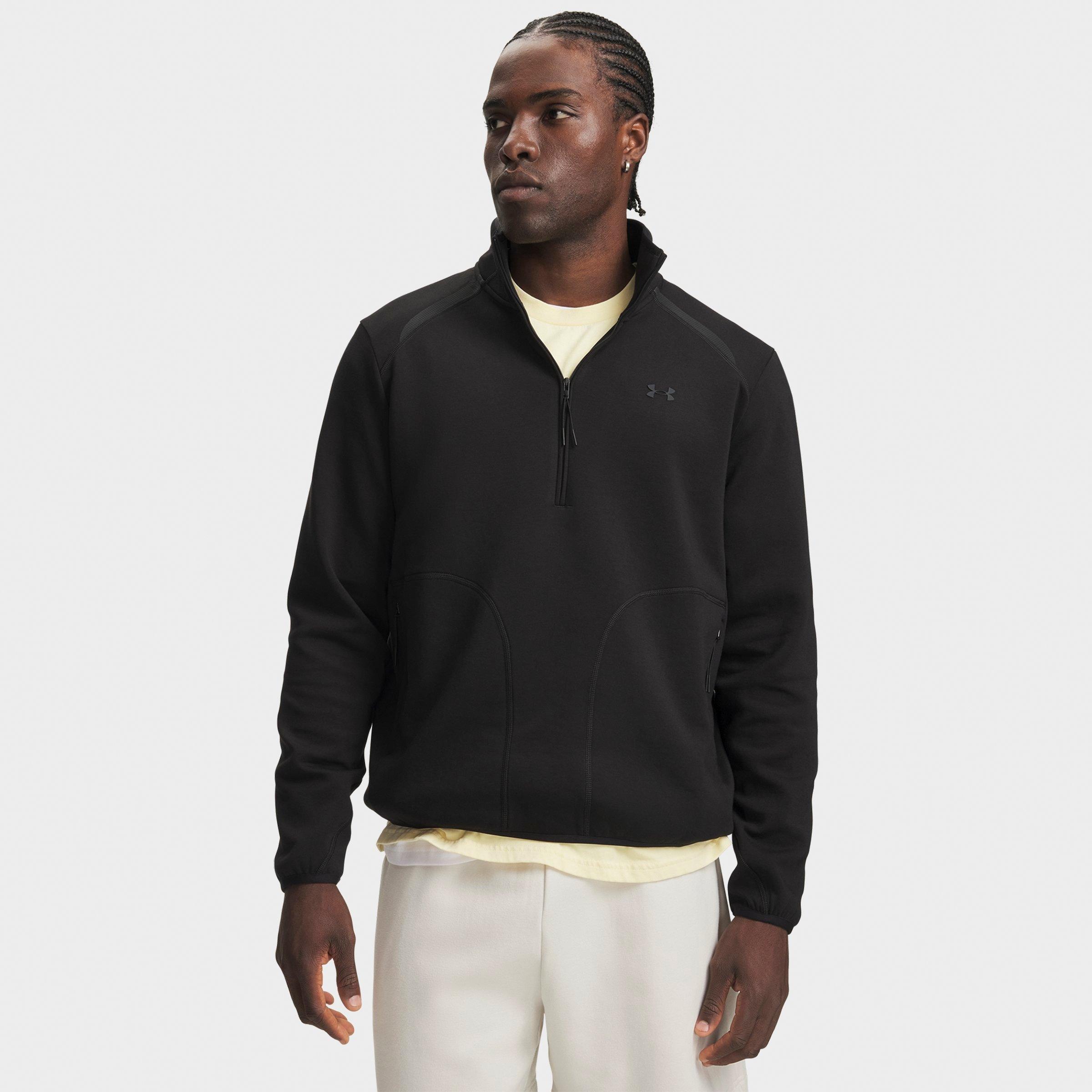 Under Armour Men's Unstoppable Fleece Quarter-Zip Top